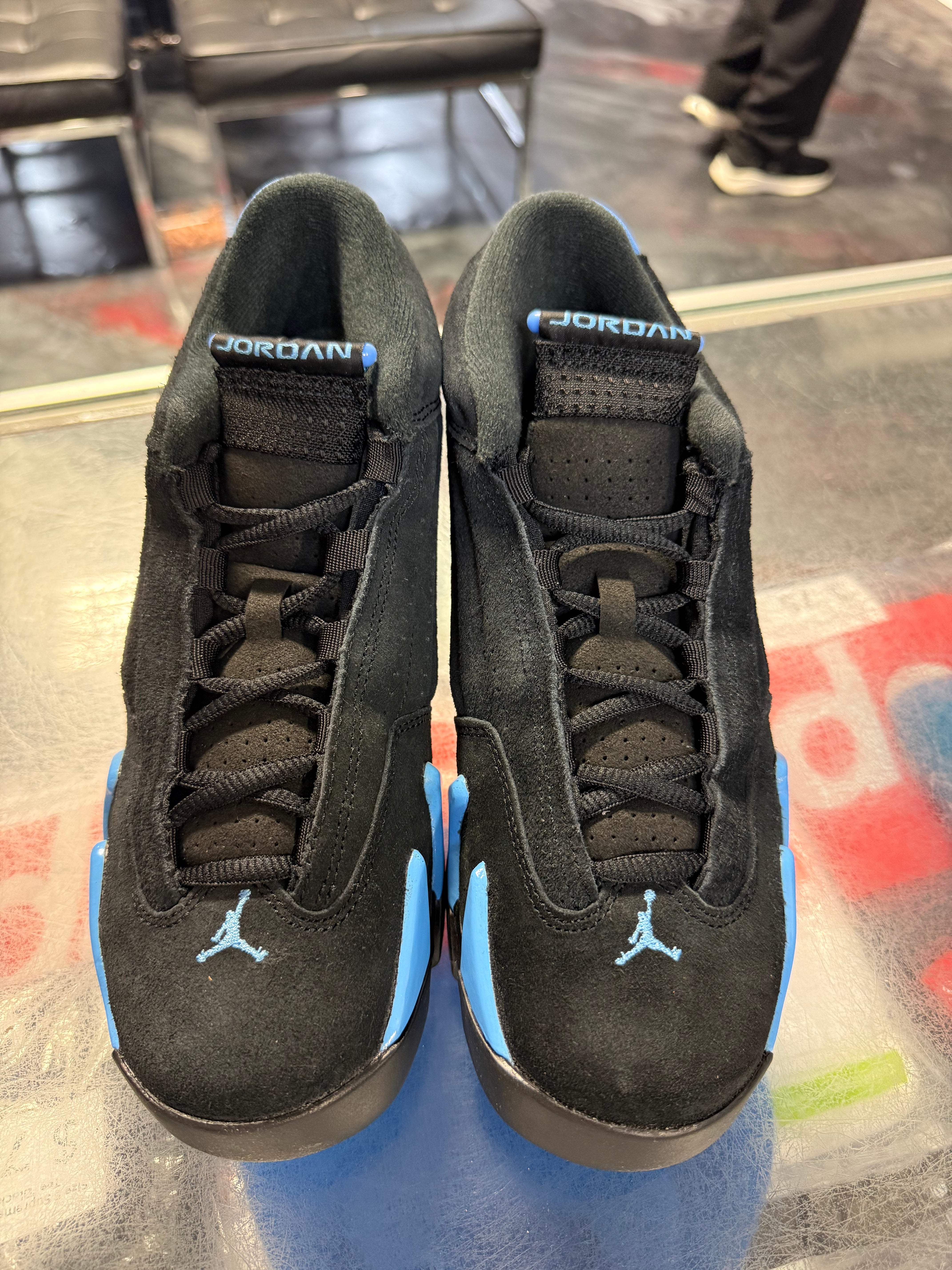 Size 7y Air Jordan 14 “University Blue” Brand New