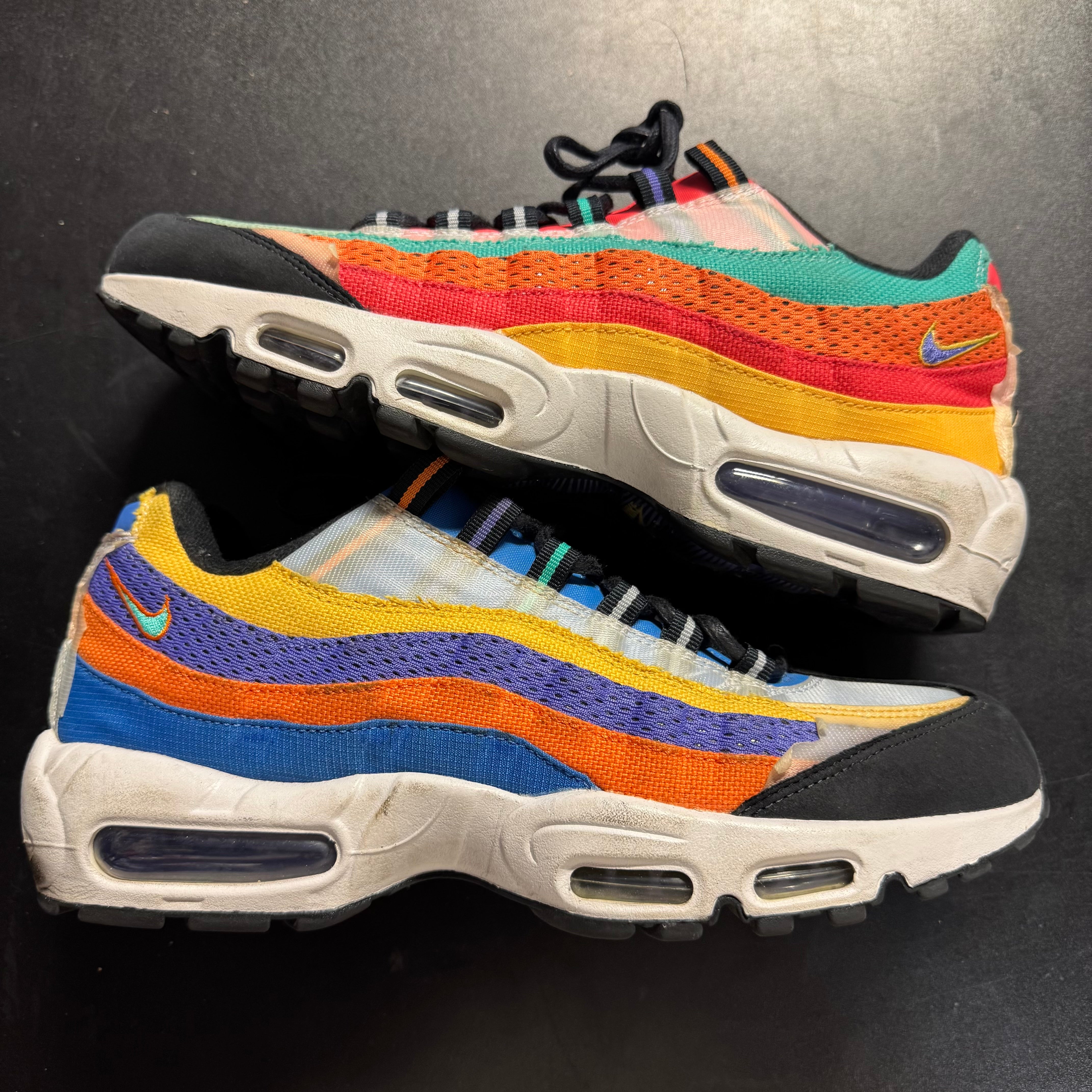 Size 10 Air Max 95 "BHM" - NB