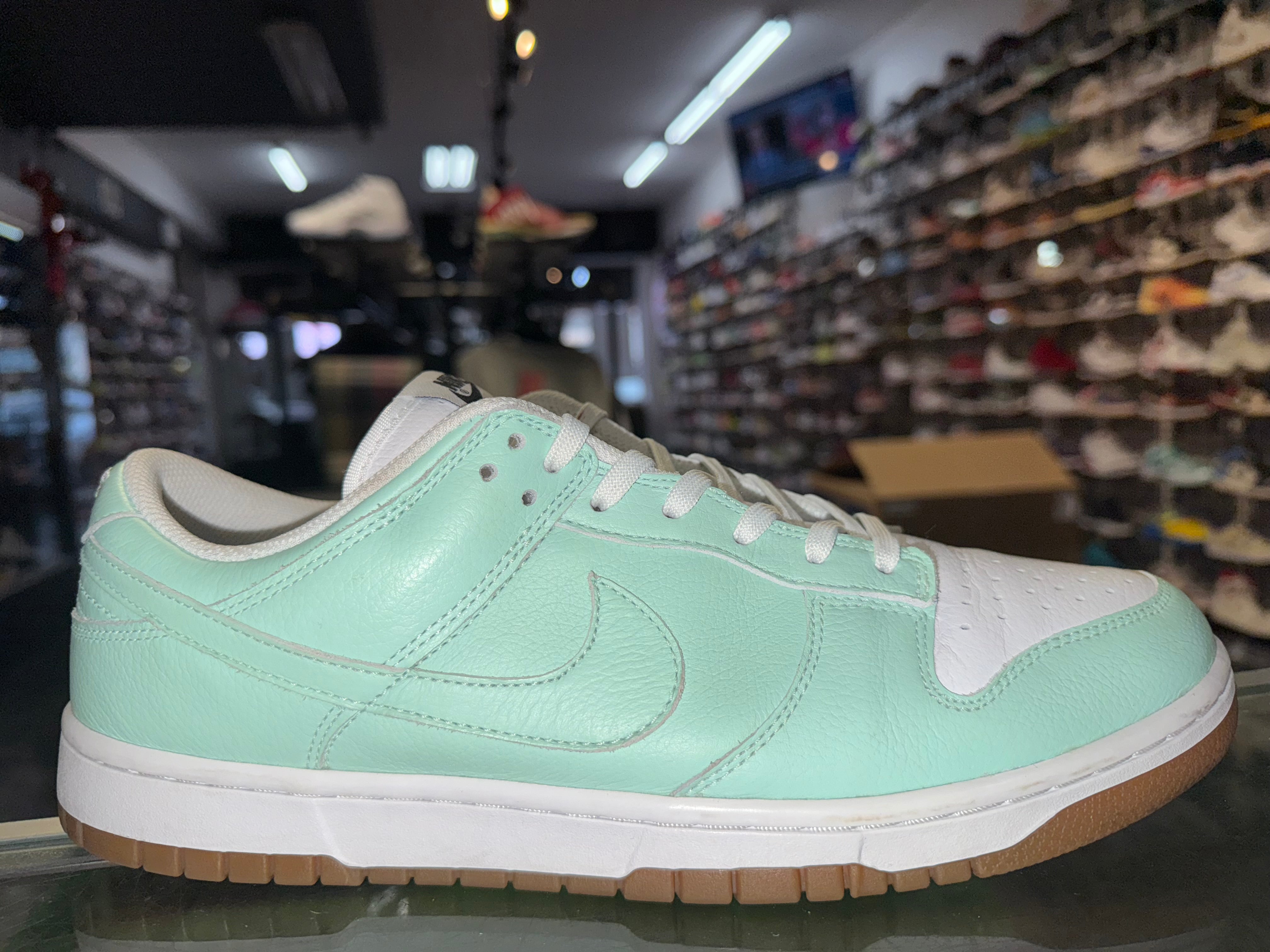 Size 11.5 Dunk Low Nike ID “White Mint”