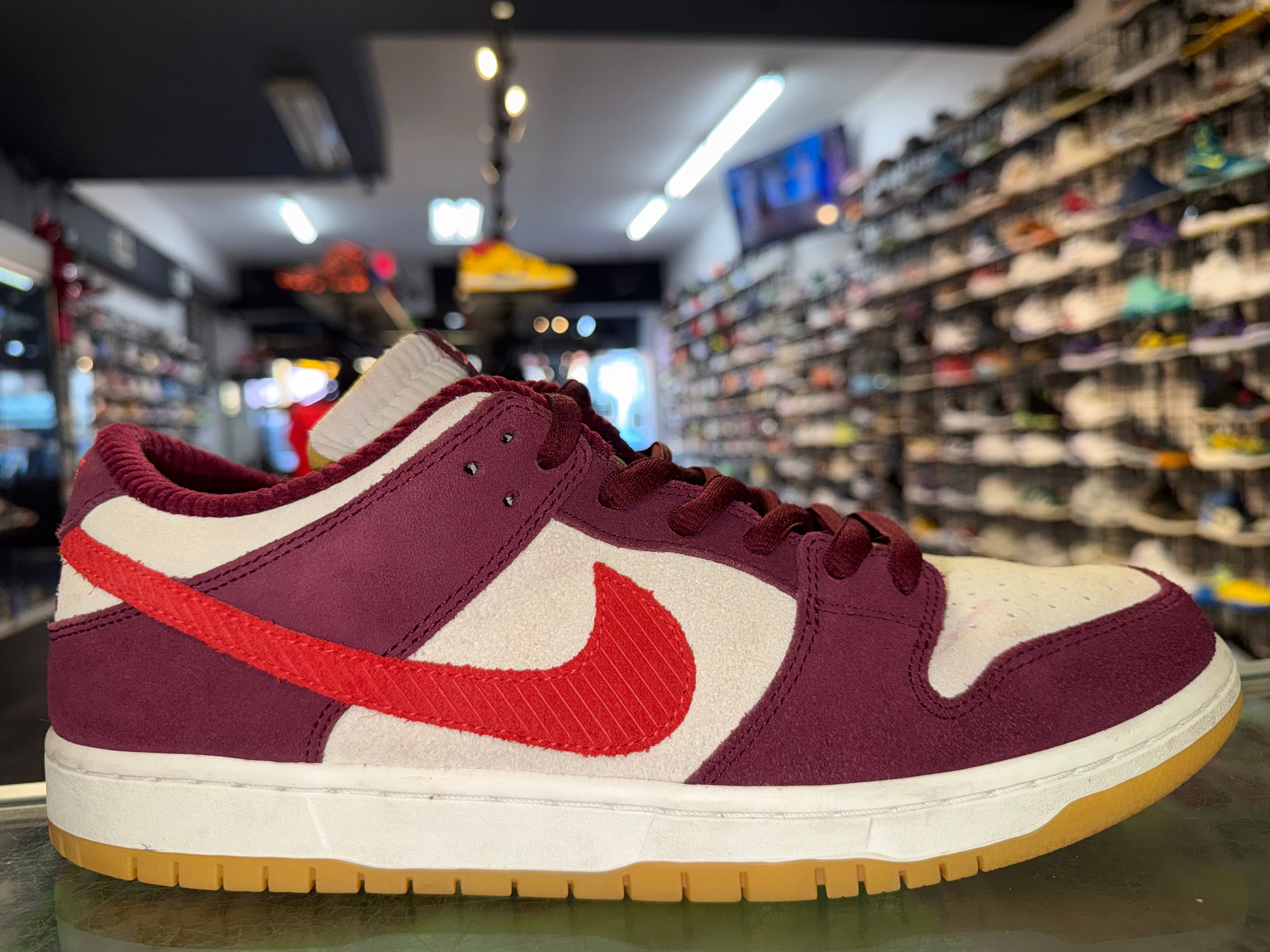 Size 12 Dunk Low SB "Skate Like a Girl"