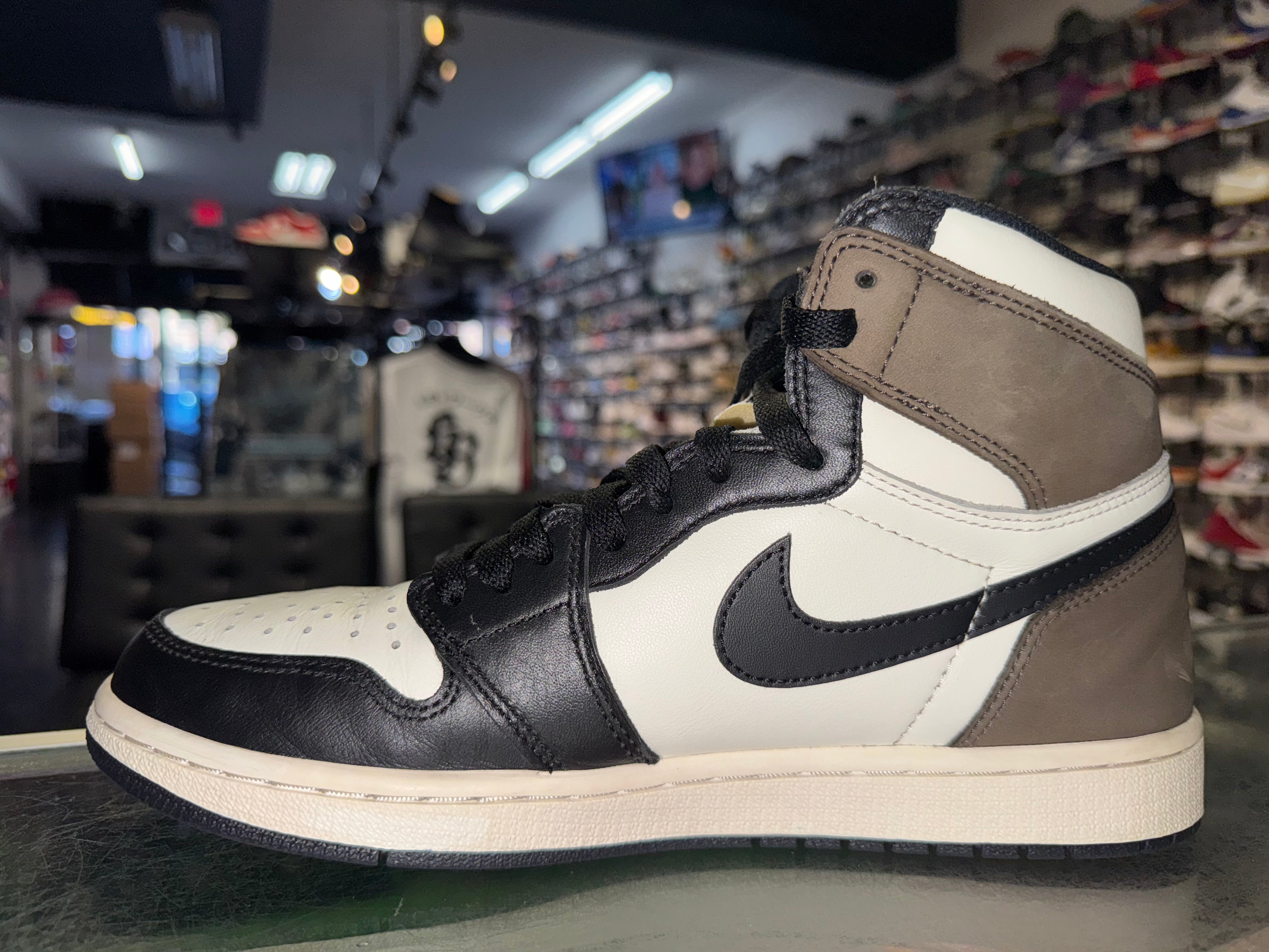 Size 9 Air Jordan 1 "Mocha"