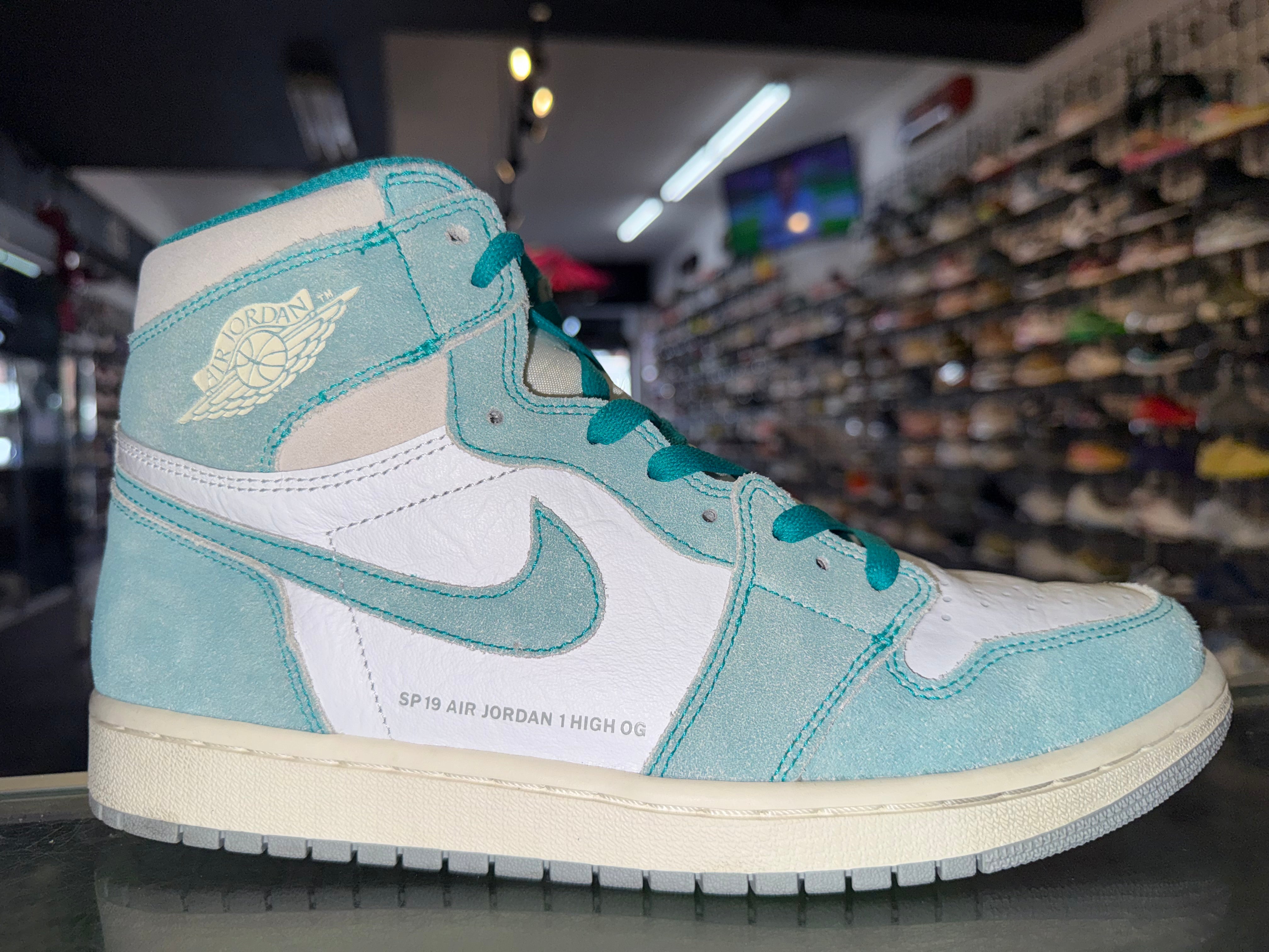 Size 10 Air Jordan 1 "Turbo Green"