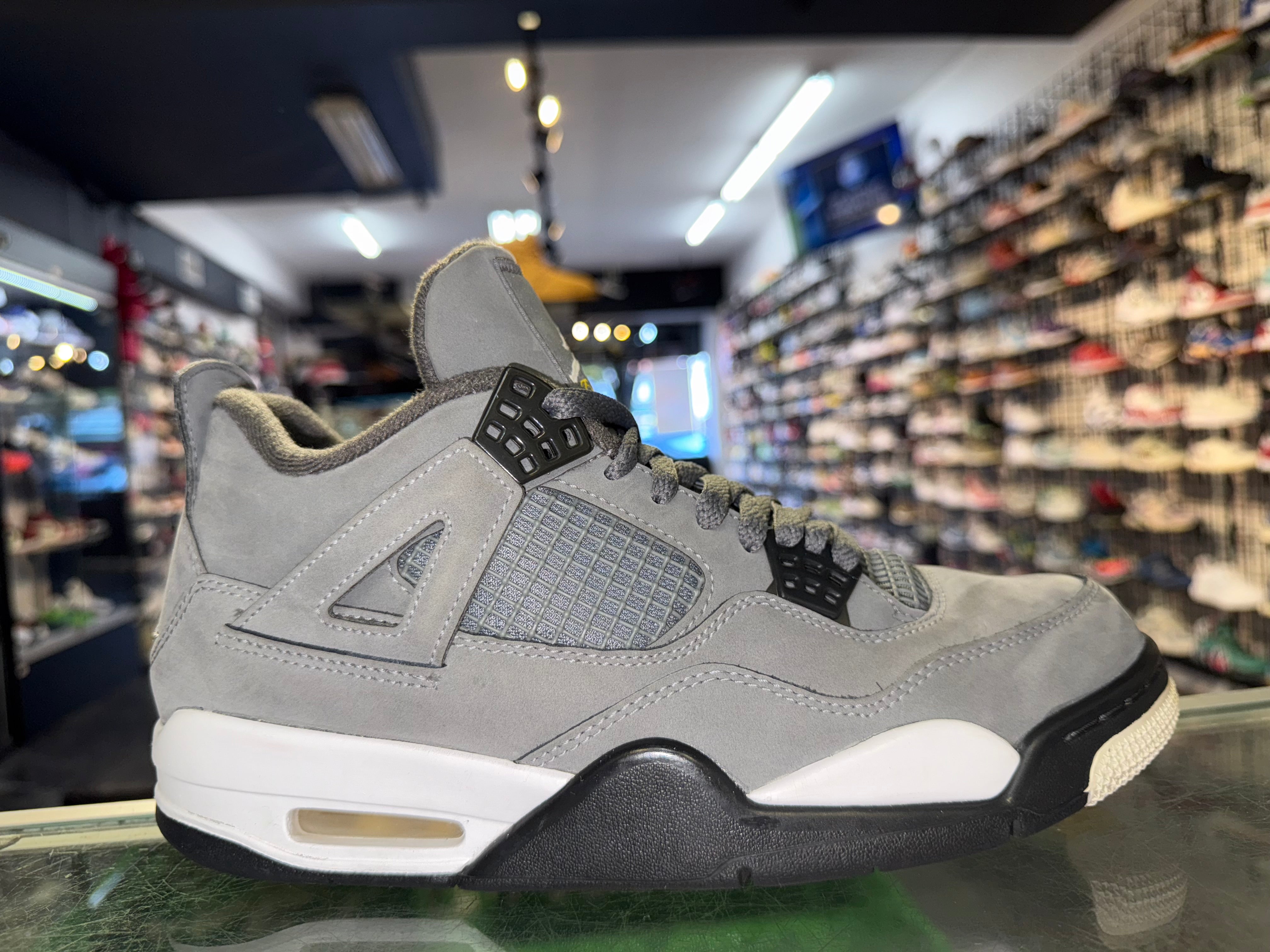 Size 8.5 Air Jordan 4 "Cool Grey"