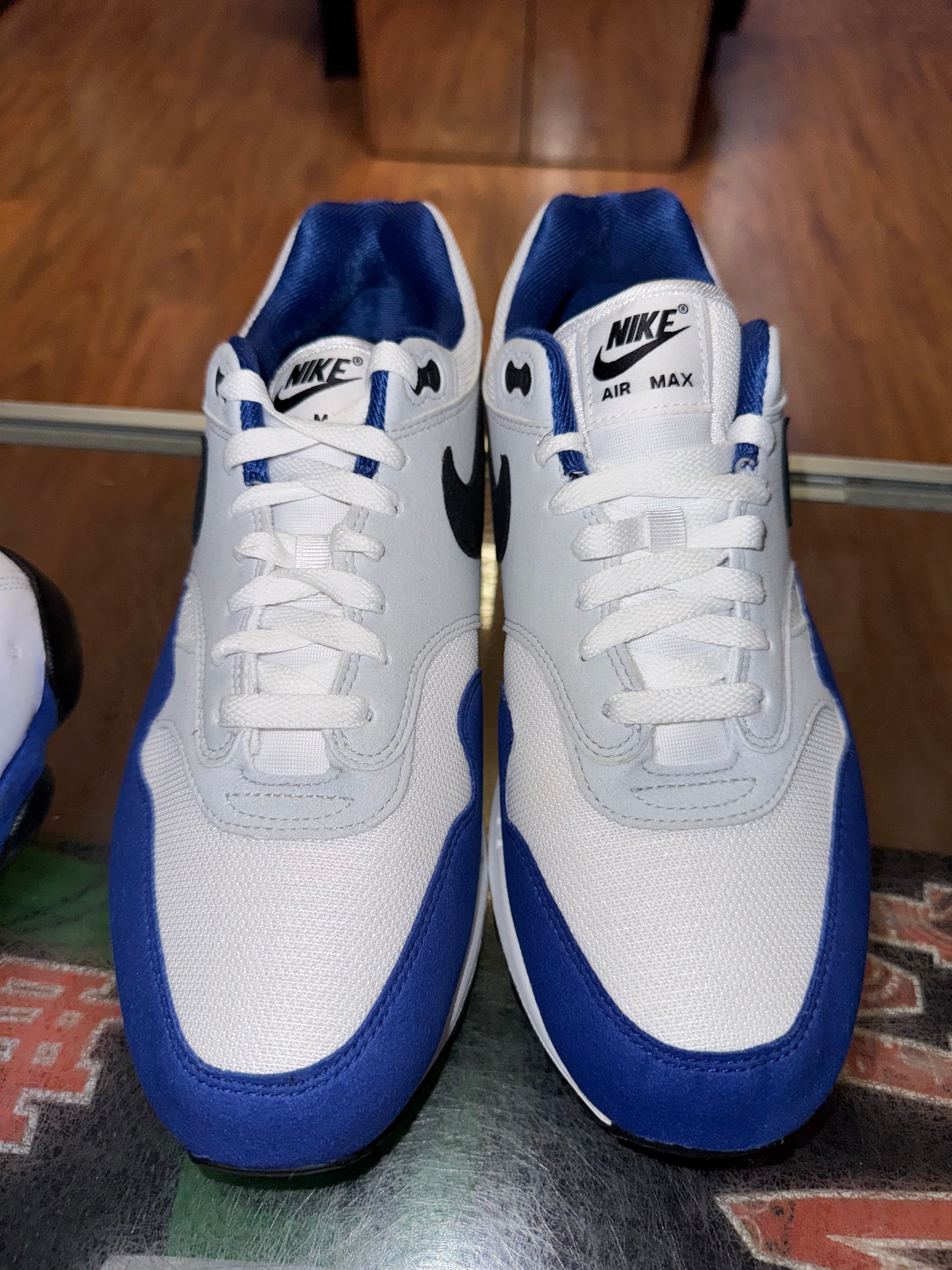 Size 10.5 Air Max 1 "Deep Royal Blue"