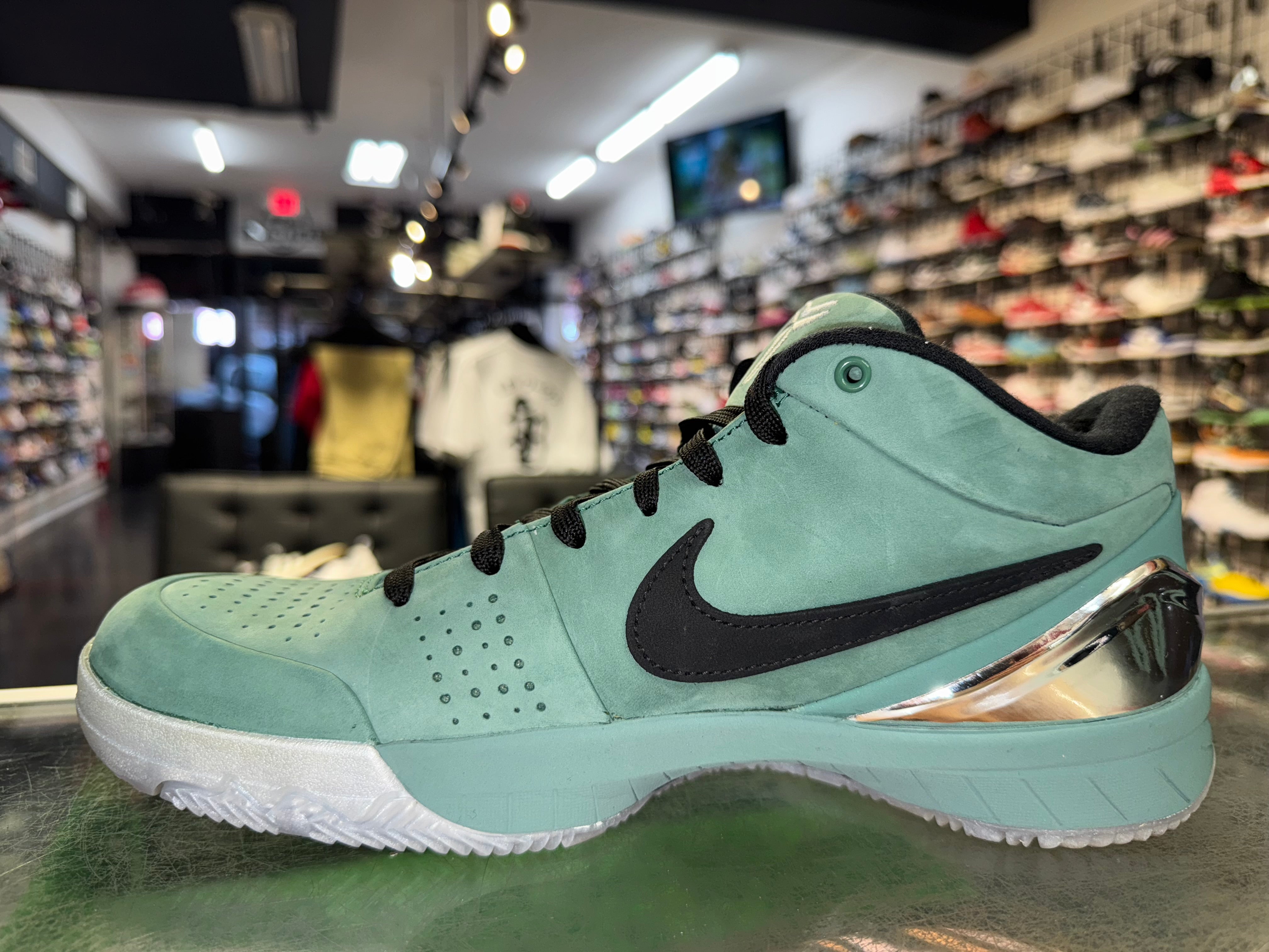 Size 9.5 Kobe 4 Protro "Girl Dad"
