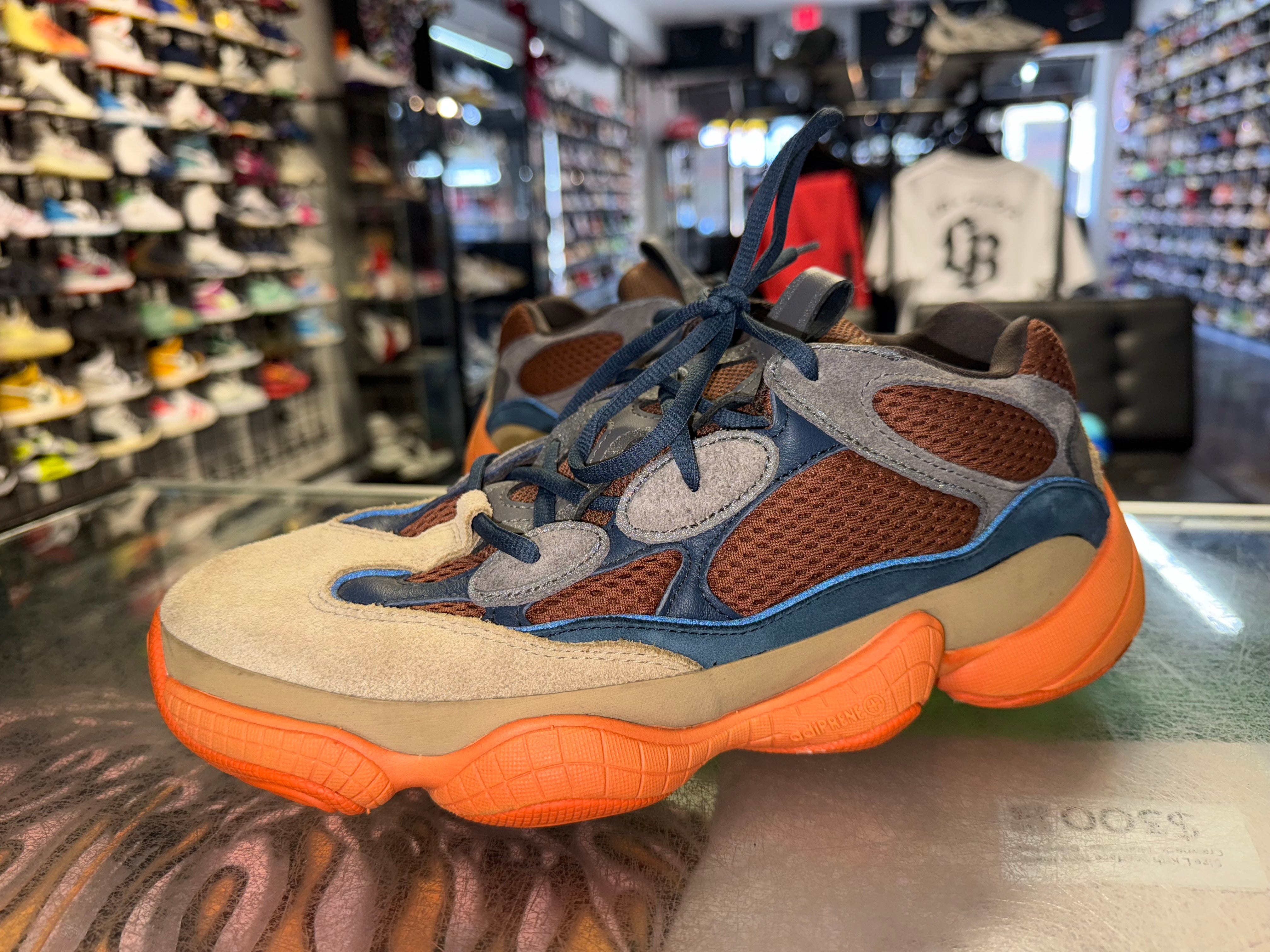 Size 9.5 Adidas Yeezy 500 “Enflame Orange”