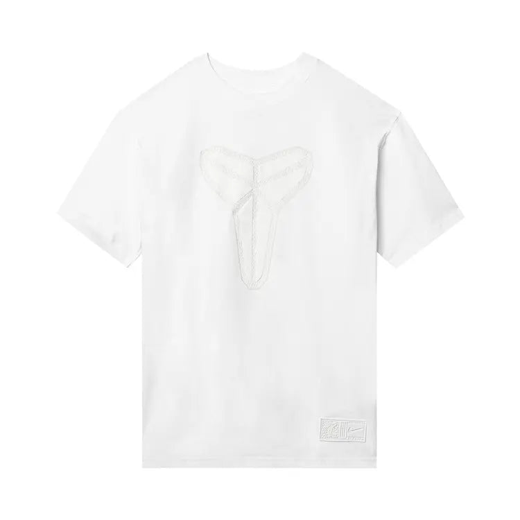 Size XL Kobe Nike Tee "Triple White" Brand New