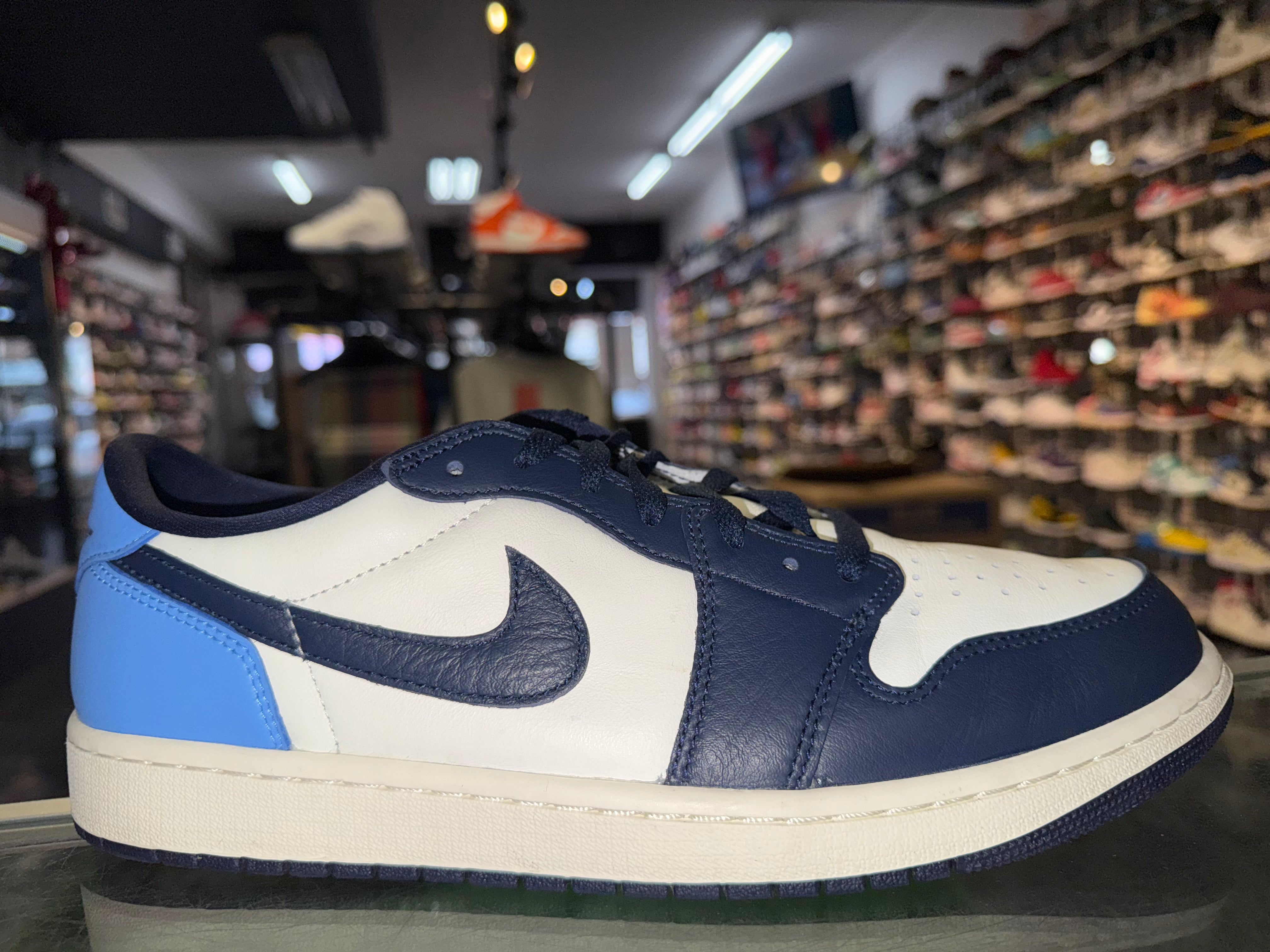 Size 12 Air Jordan 1 Low "Obsidian"