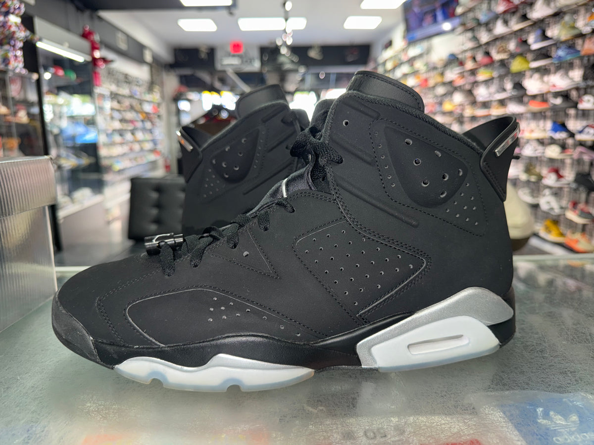 Size 13 Air Jordan 6 "Chrome"