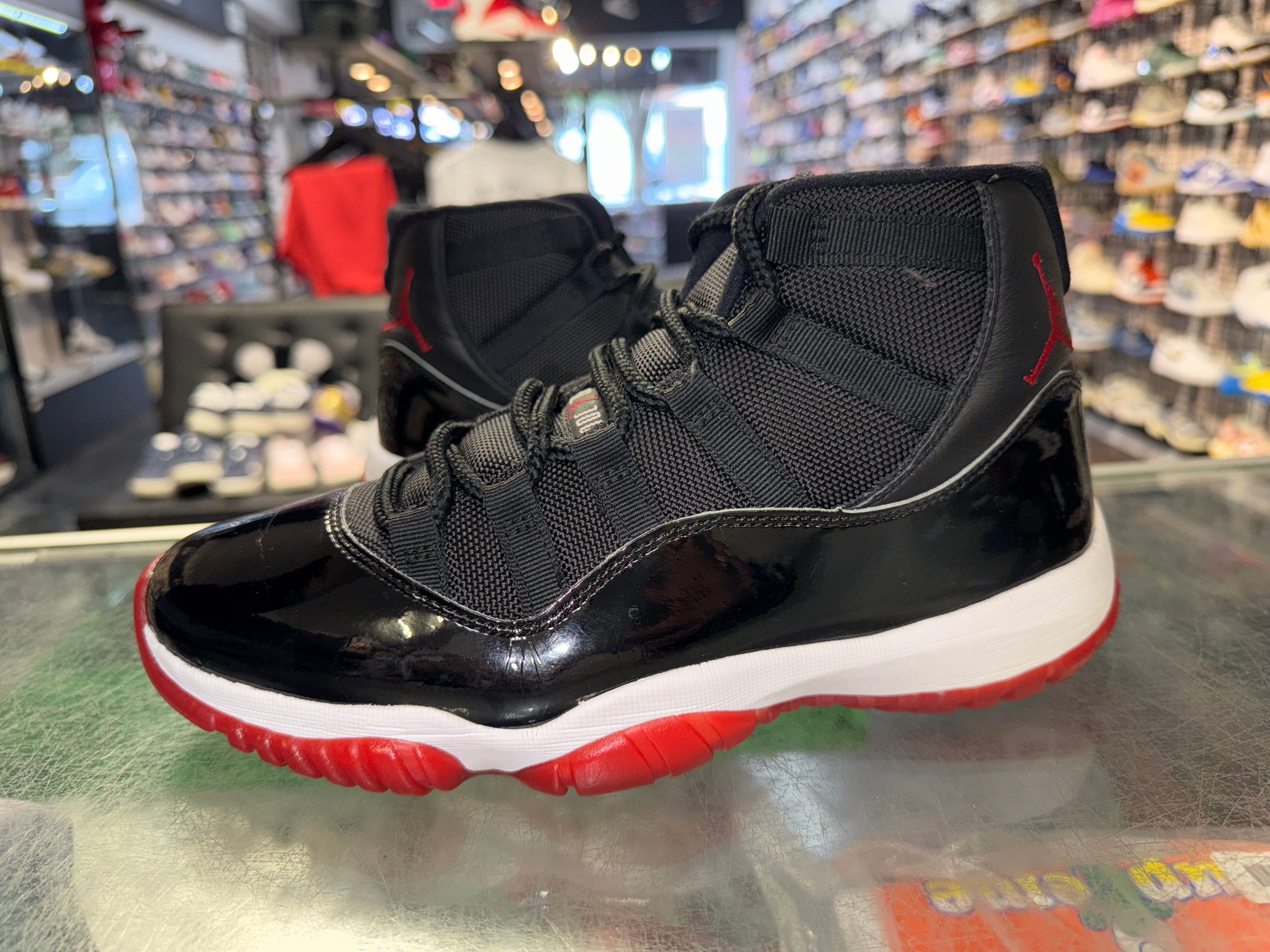 Size 7.5 Air Jordan 11 "Bred"