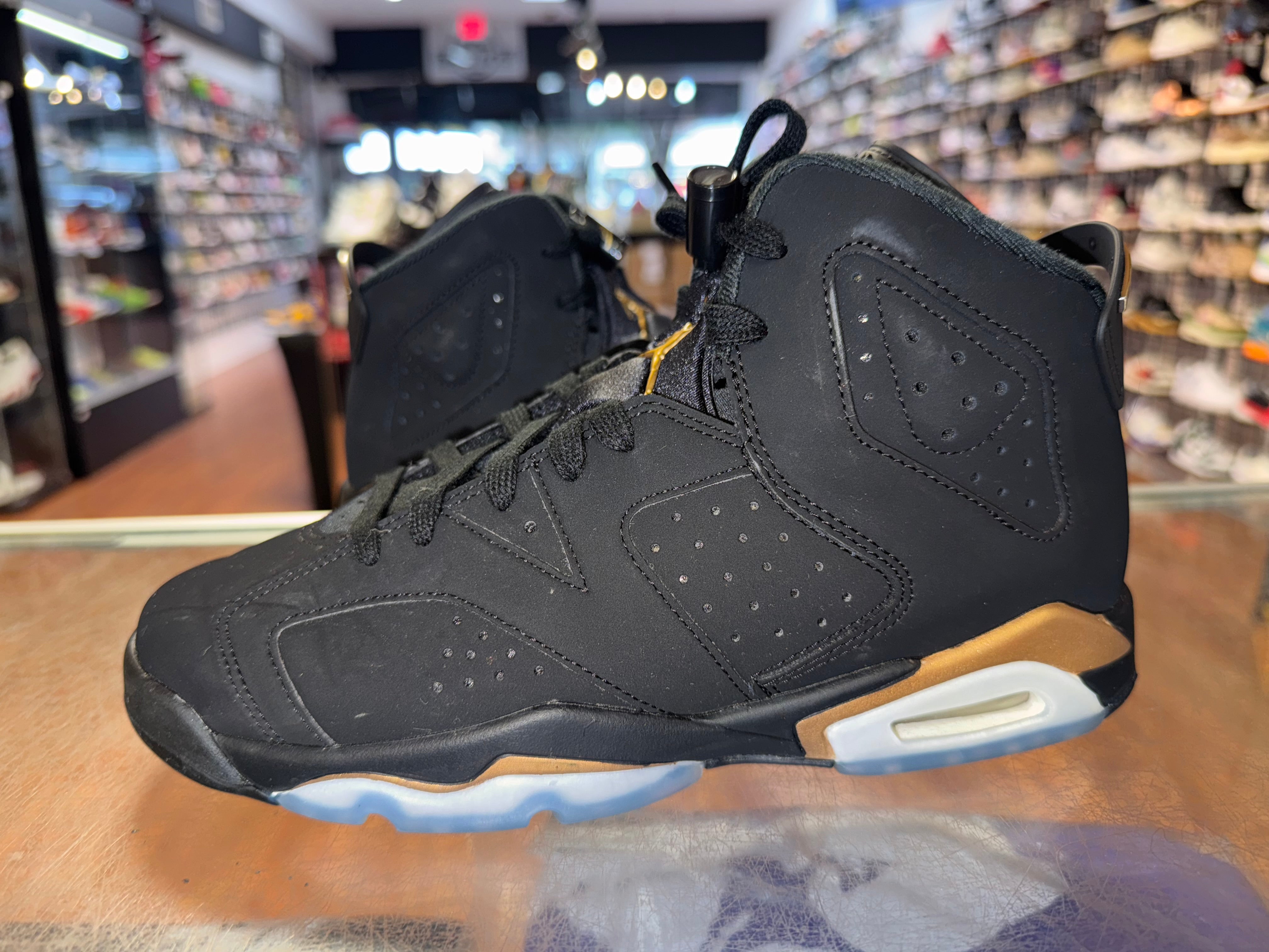 Size 6y Air Jordan 6 "DMP"