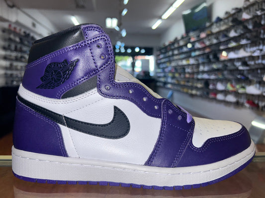 Size 9 Air Jordan 1 “Court Purple” Worn 1x (MAMO)