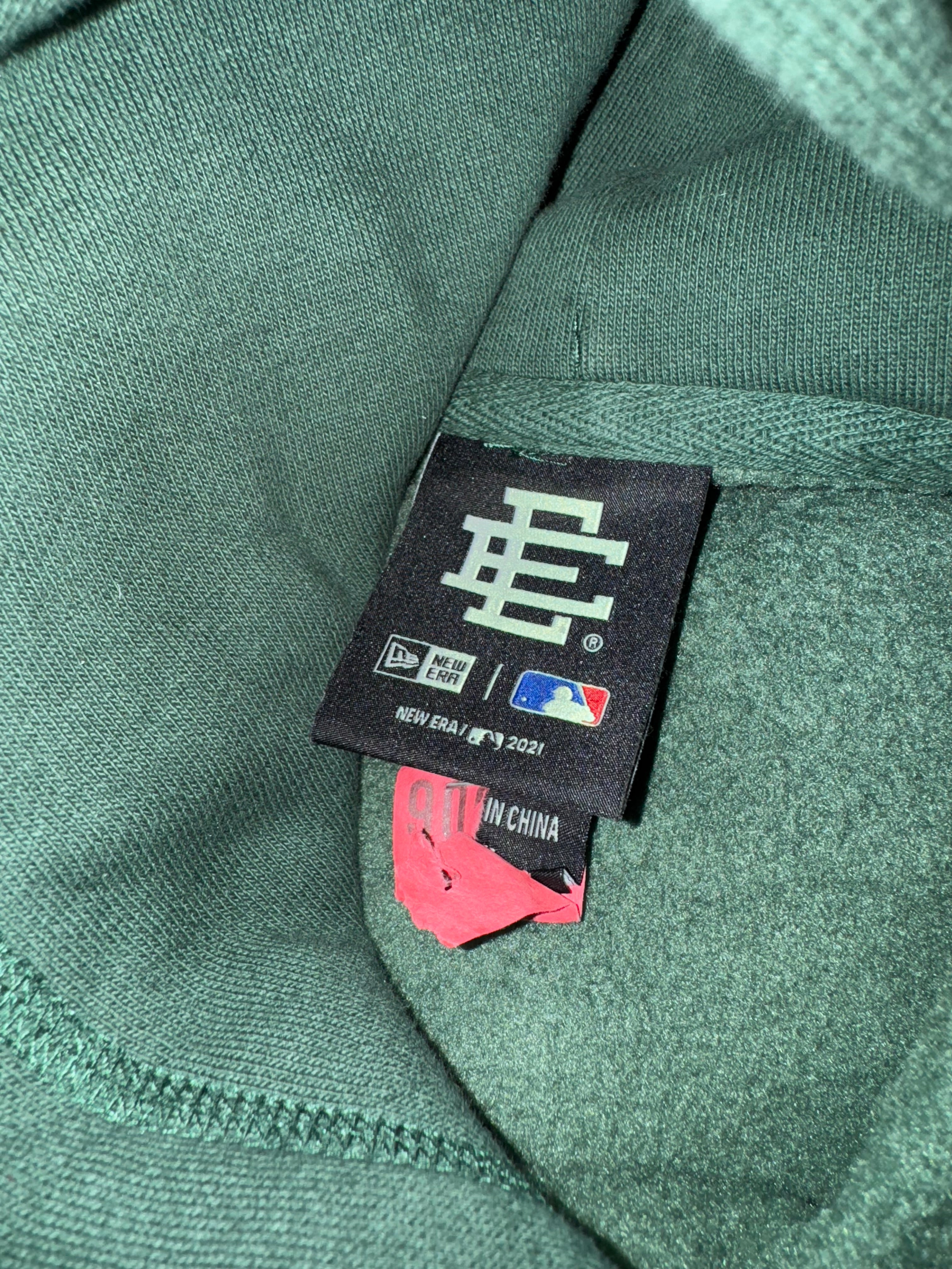 Size XL Eric Emanuel x New Era Hoodie “Oakland Athletics”