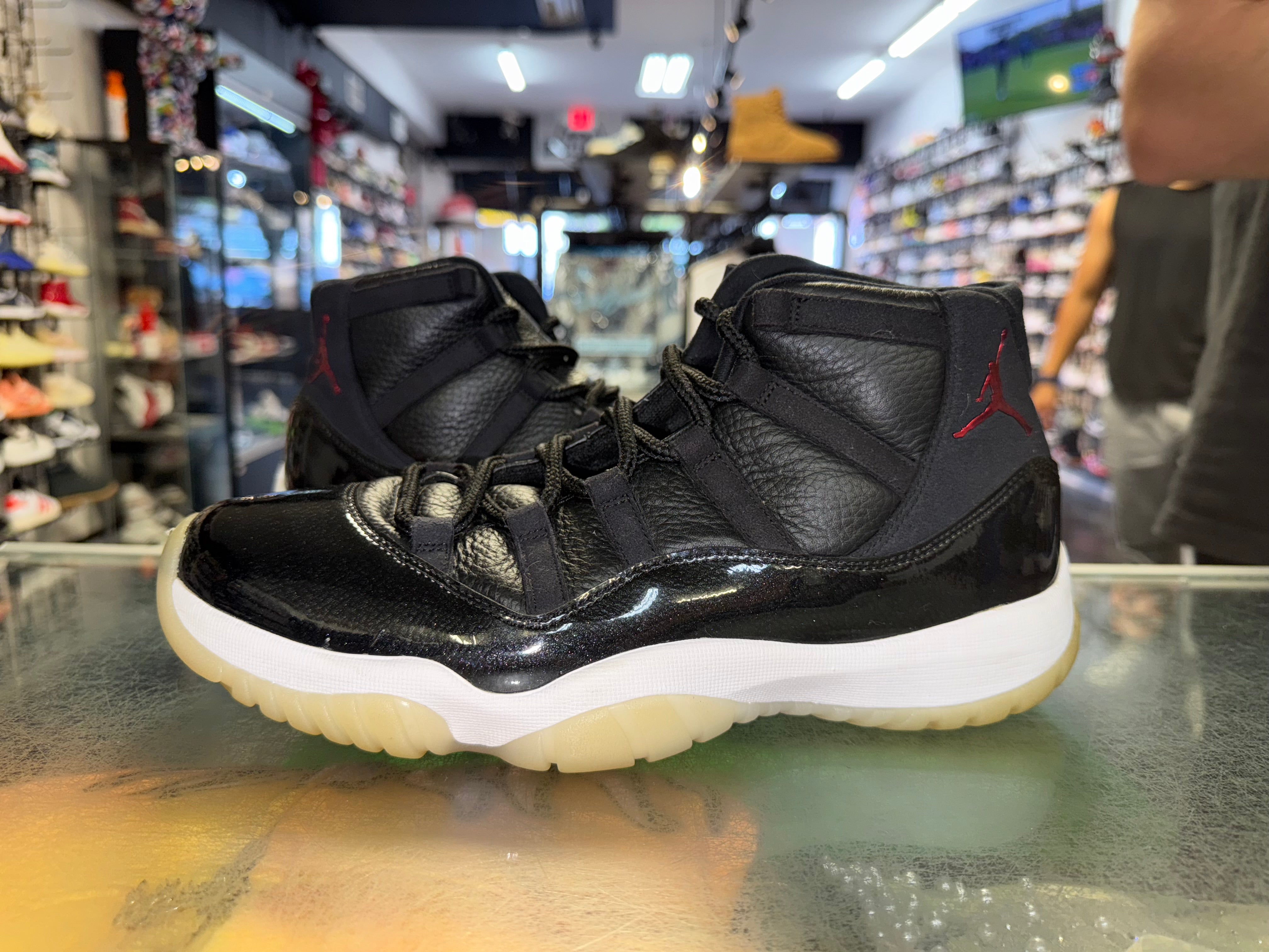 Size 10 Air Jordan 11 "72-10"