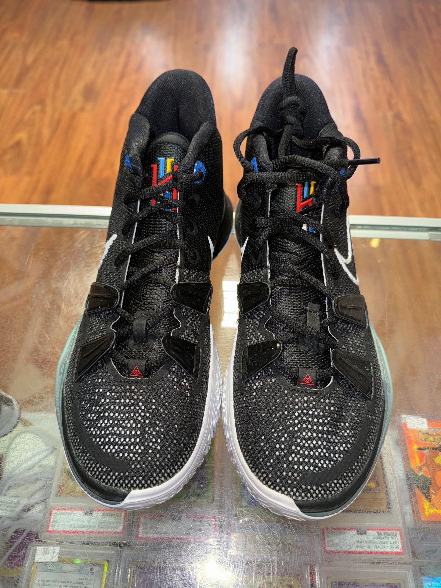 Size 7 Nike Kyrie 7 “BK Black” Brand New (MAMO)
