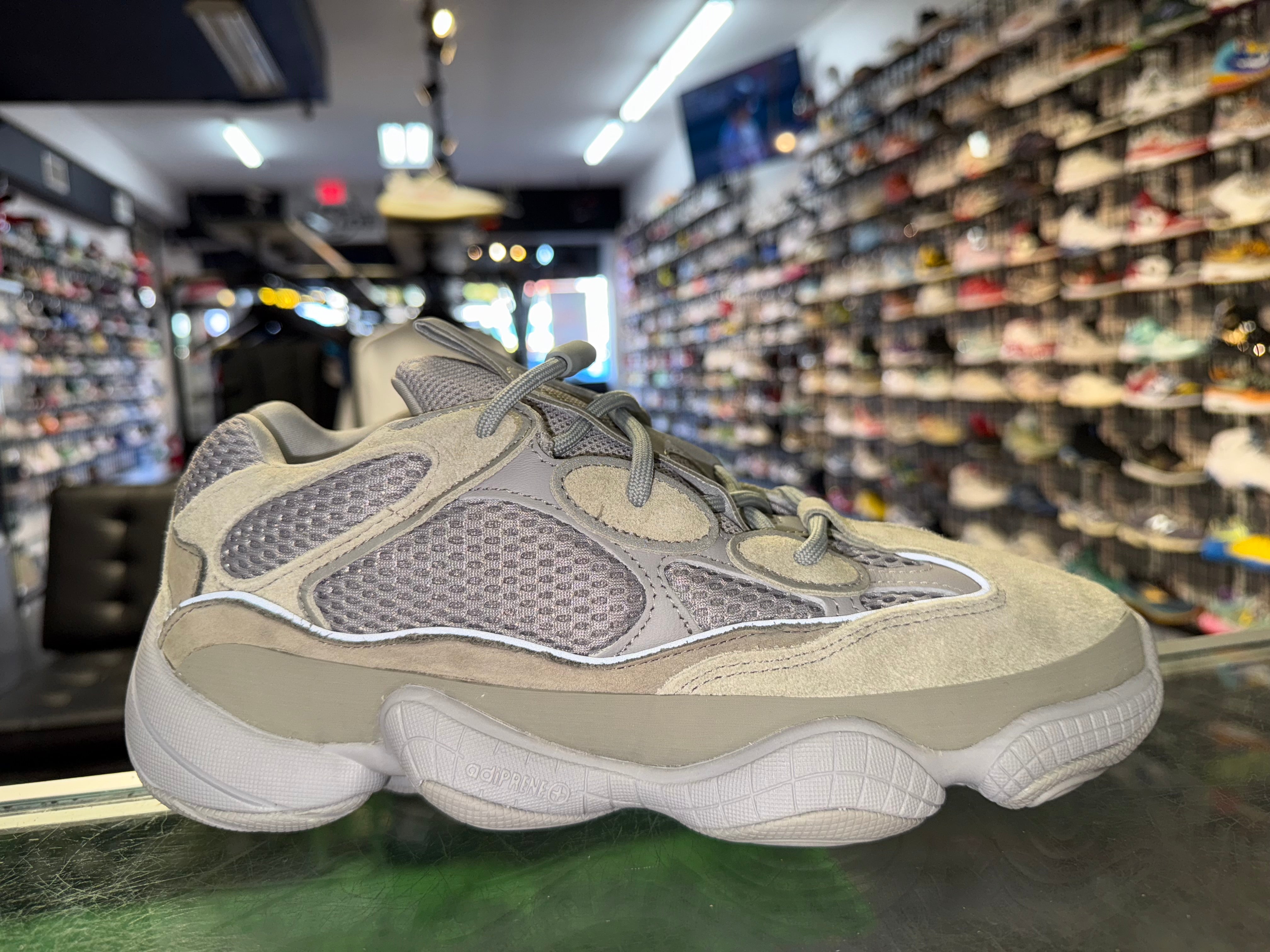 Size 9.5 Yeezy 500 "Stone Salt" Brand New