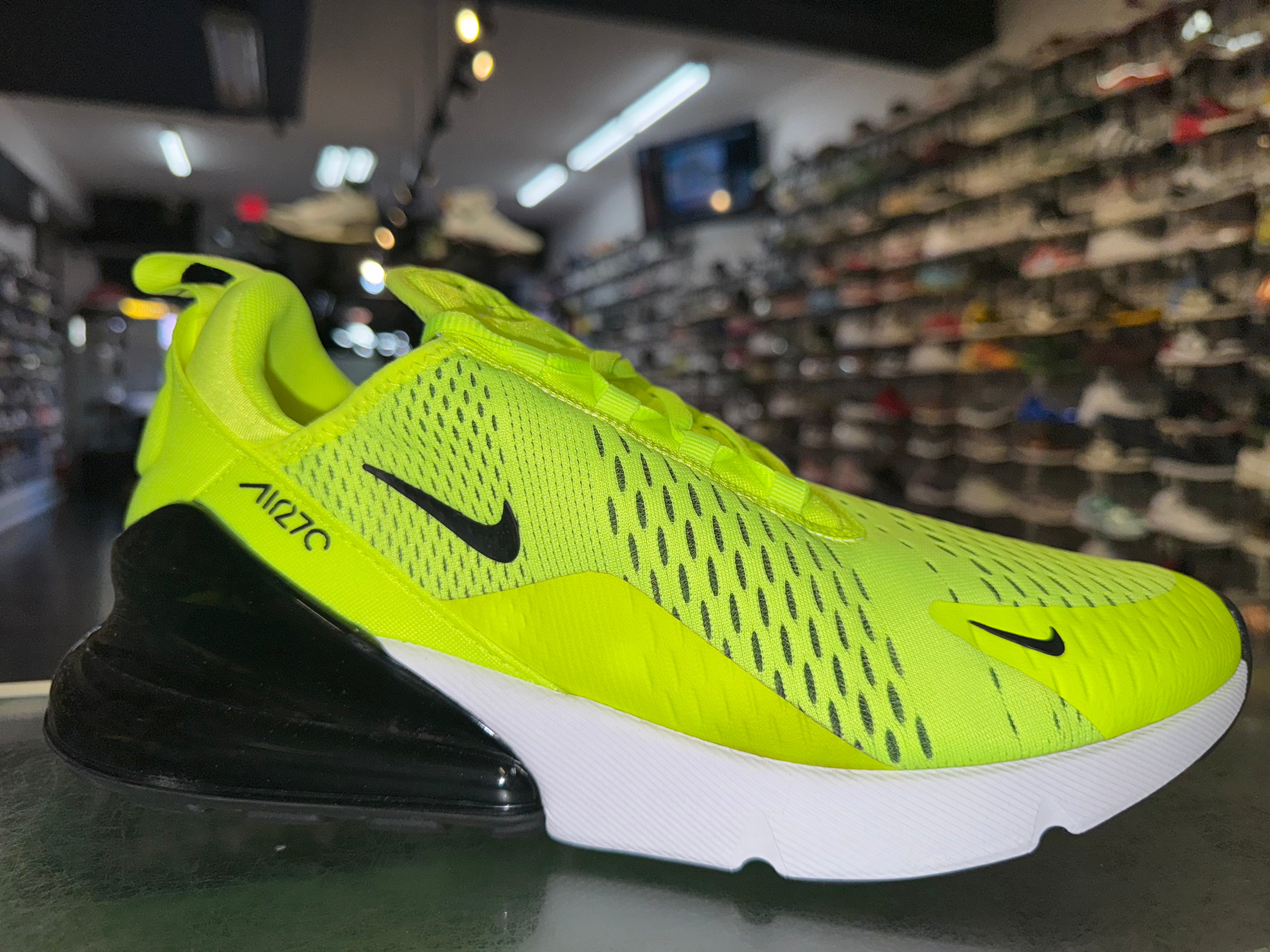 Size 10.5 Air Max 270 "Volt" Brand New