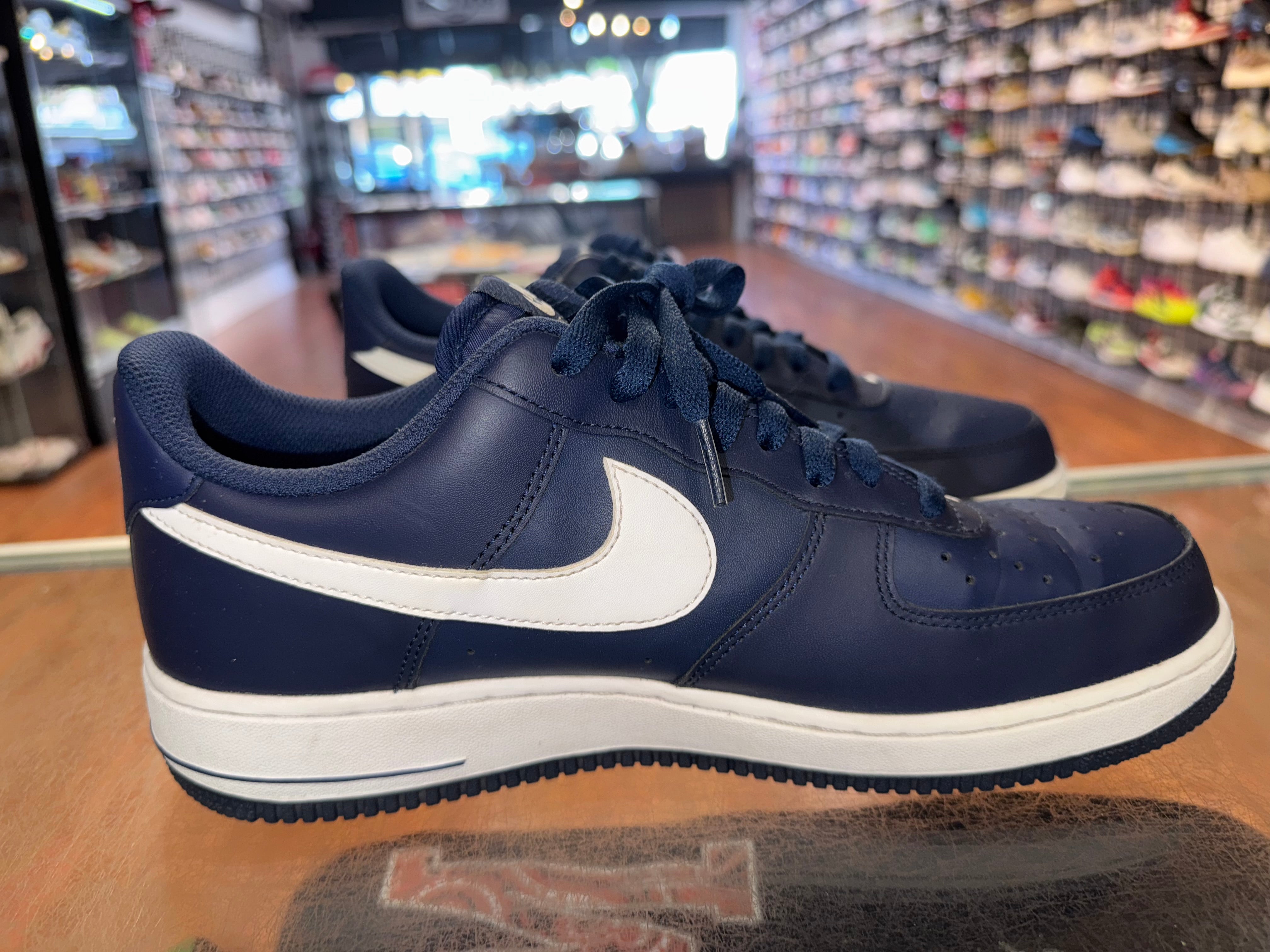 Size 10.5 Air Force 1 "Navy Blue White"