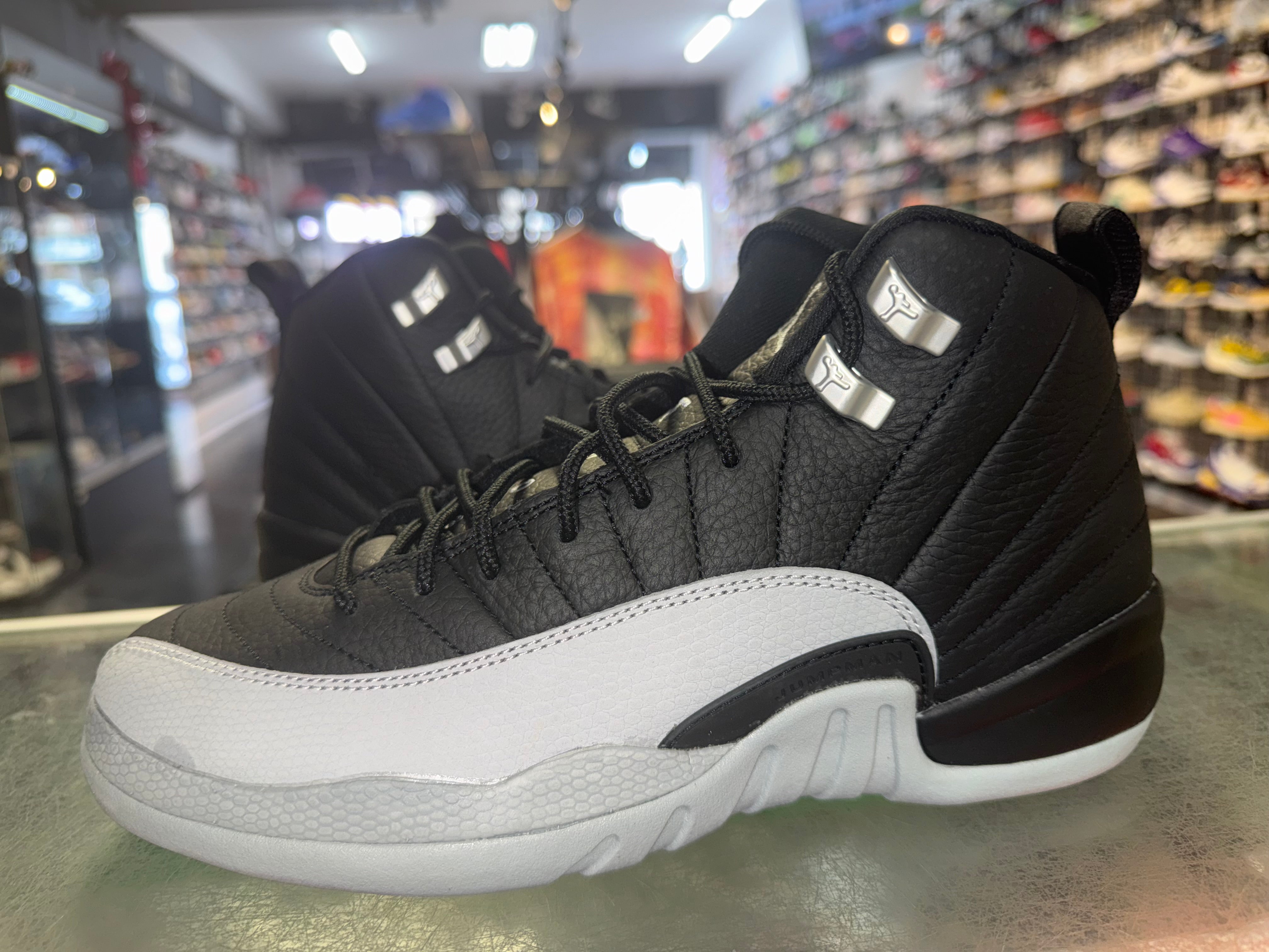 Size 7y Air Jordan 12 "Barons"