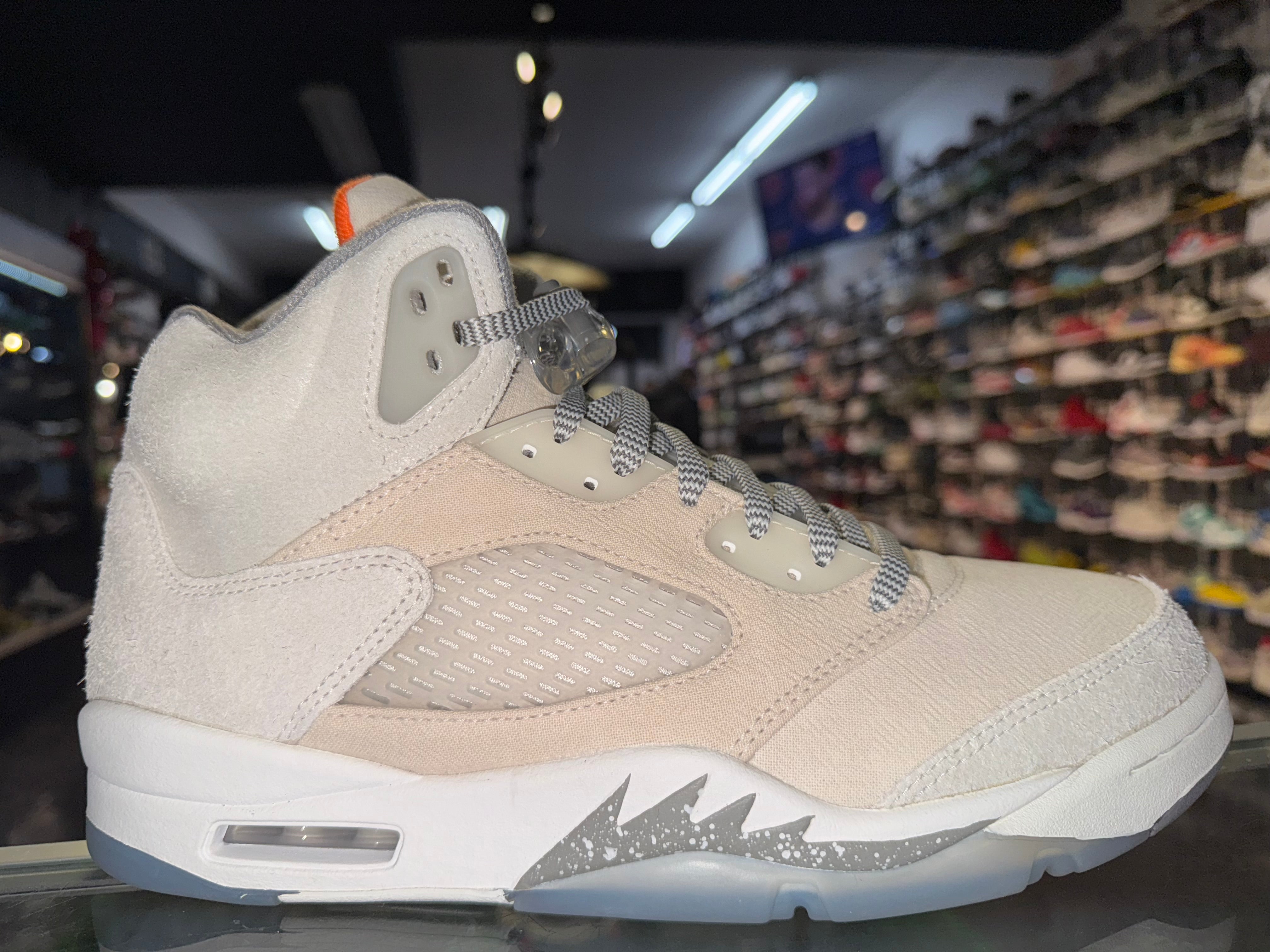 Size 11 Air Jordan 5 Craft "Light Orewood Brown" Worn 1x