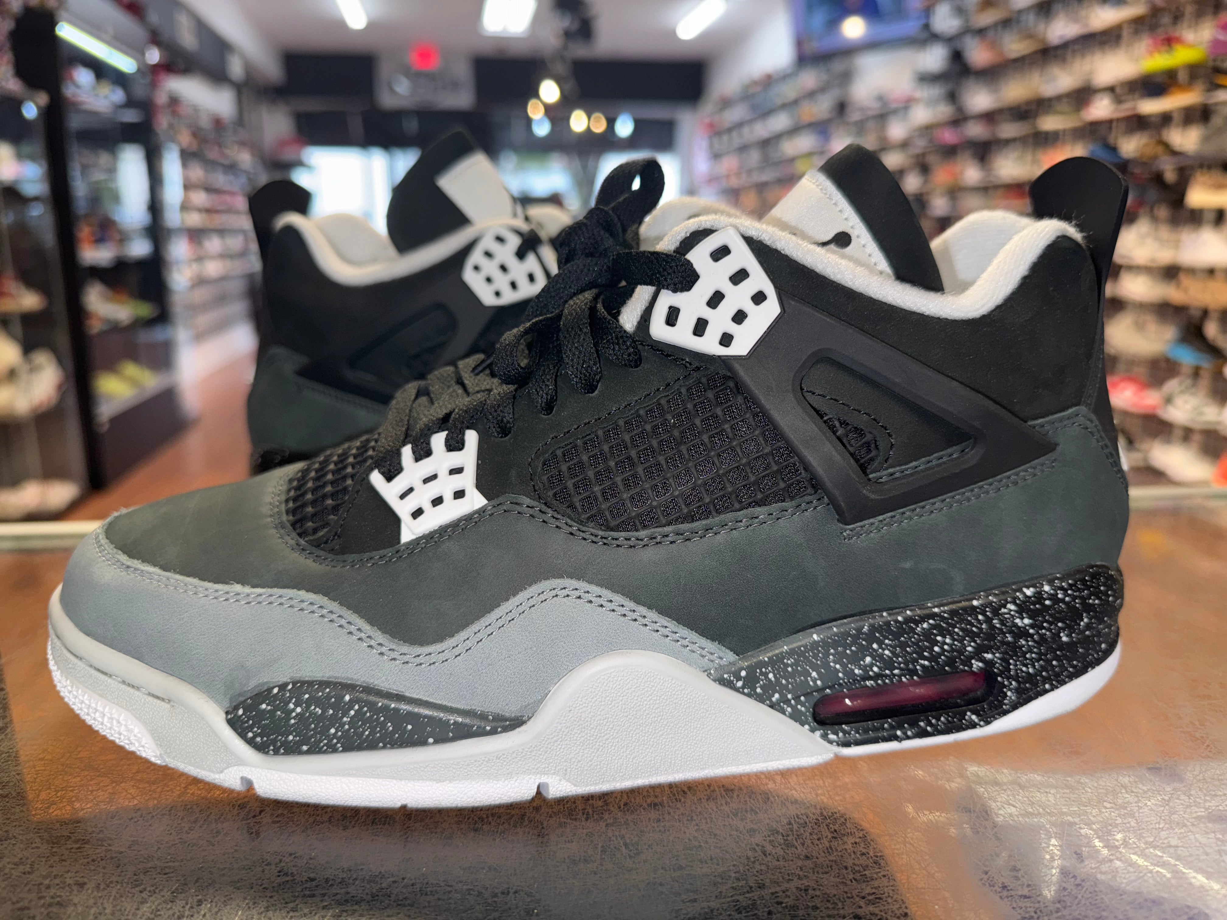 Size 11 Air Jordan 4 “Fear”