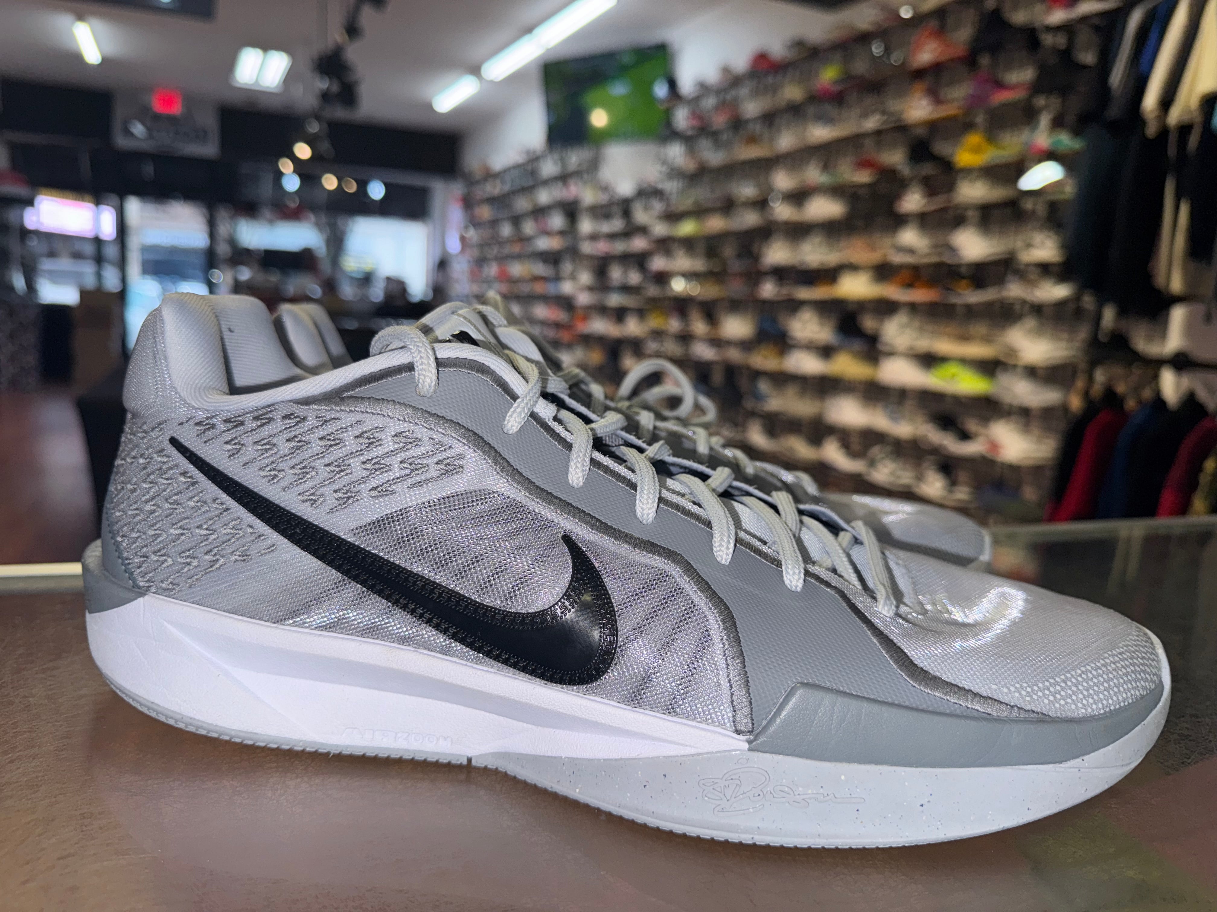 Size 13 (14.5W) Nike Sabrina 2 TB "Wolf Grey"