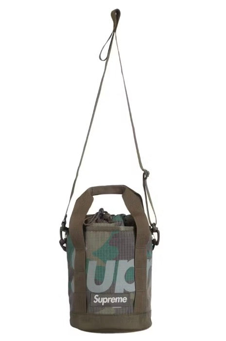 Supreme Cinch Bag (SS24) “Woodland Camo” Brand New – Direct Kicks