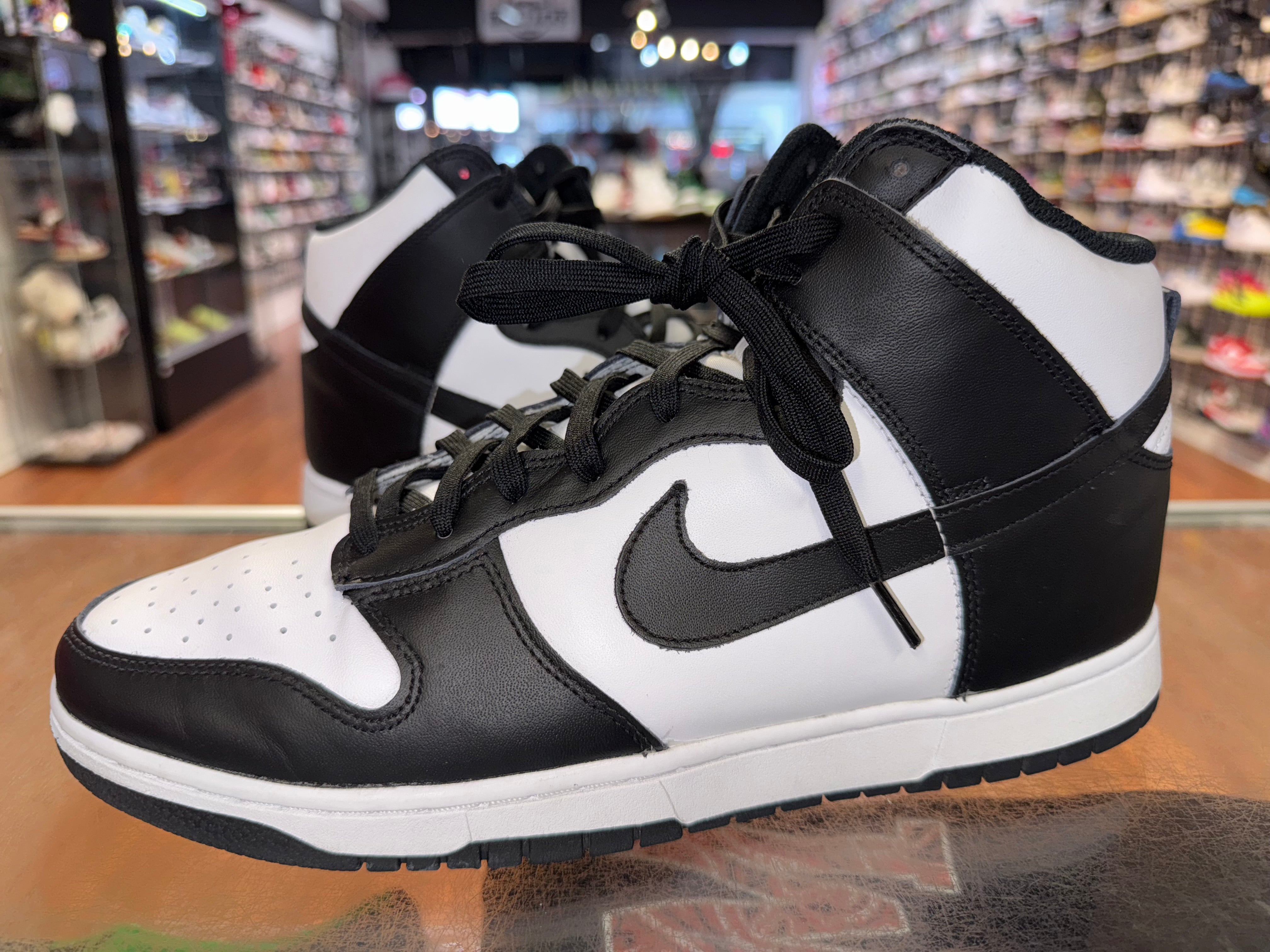 Size 13 Dunk High "Panda"