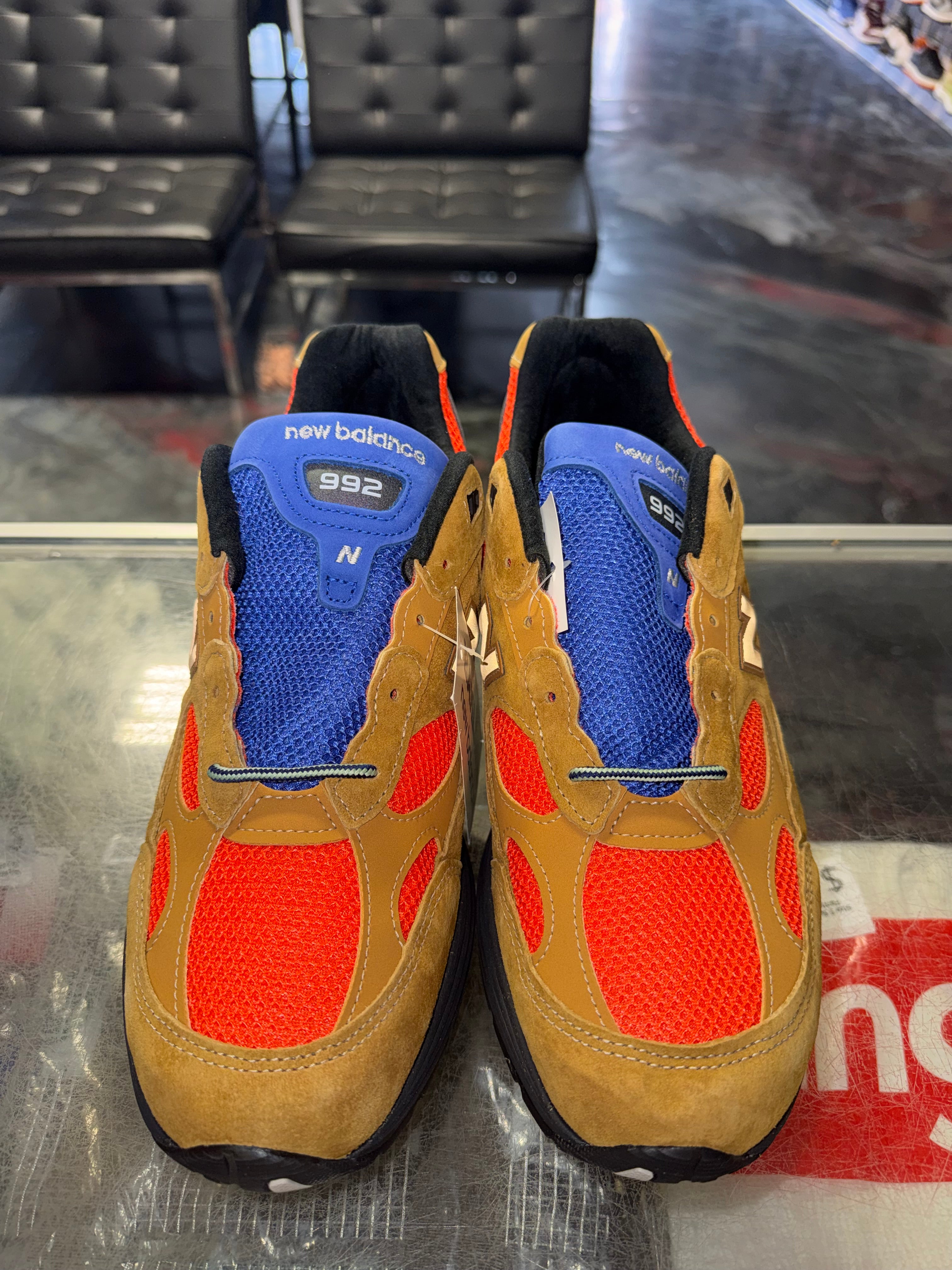 Size 12 New Balance 992 Action Bronson "Tiger Eye" Brand New
