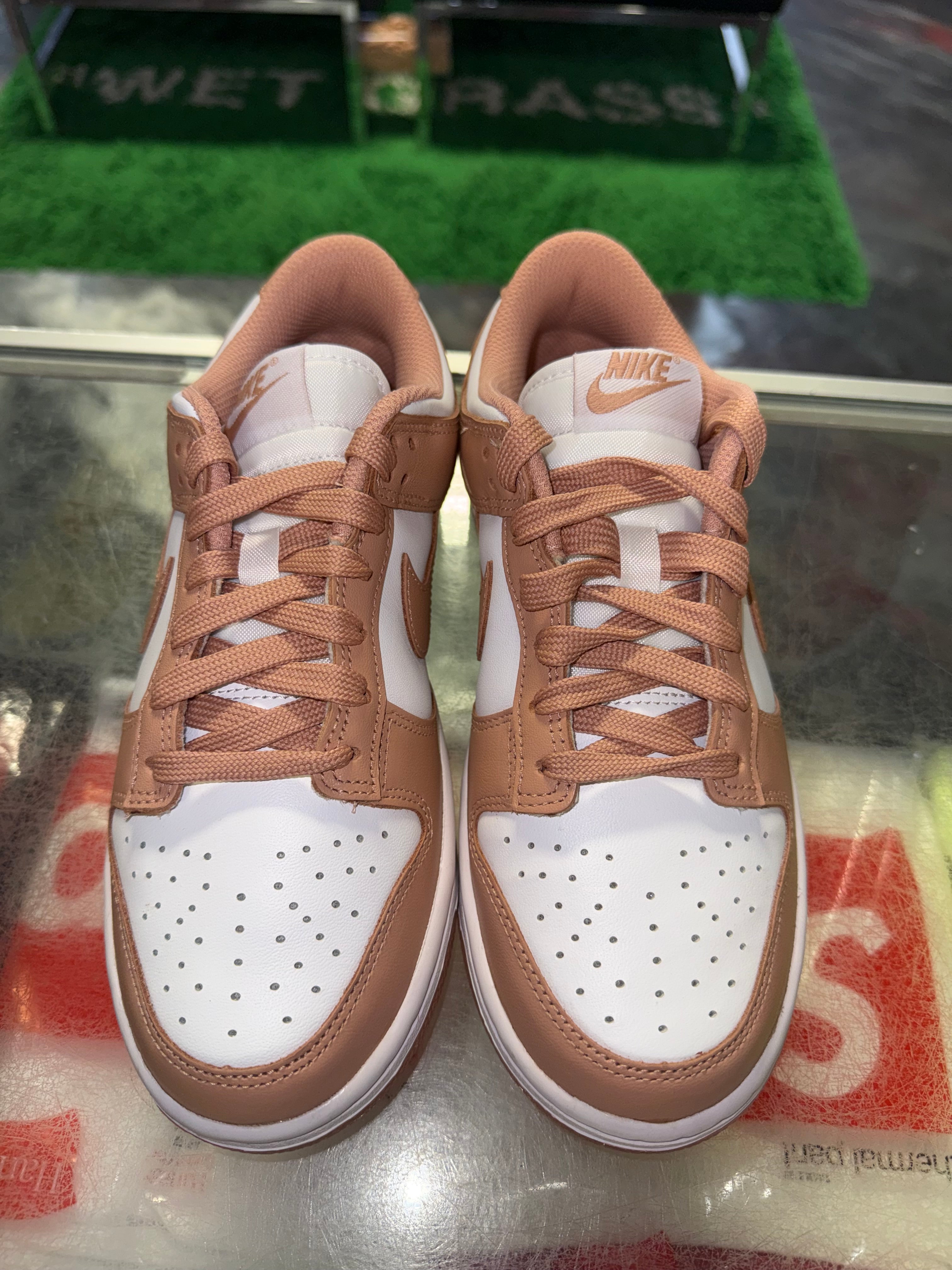 Size 5.5 (7W) Dunk Low "Rose Whisper" Brand New