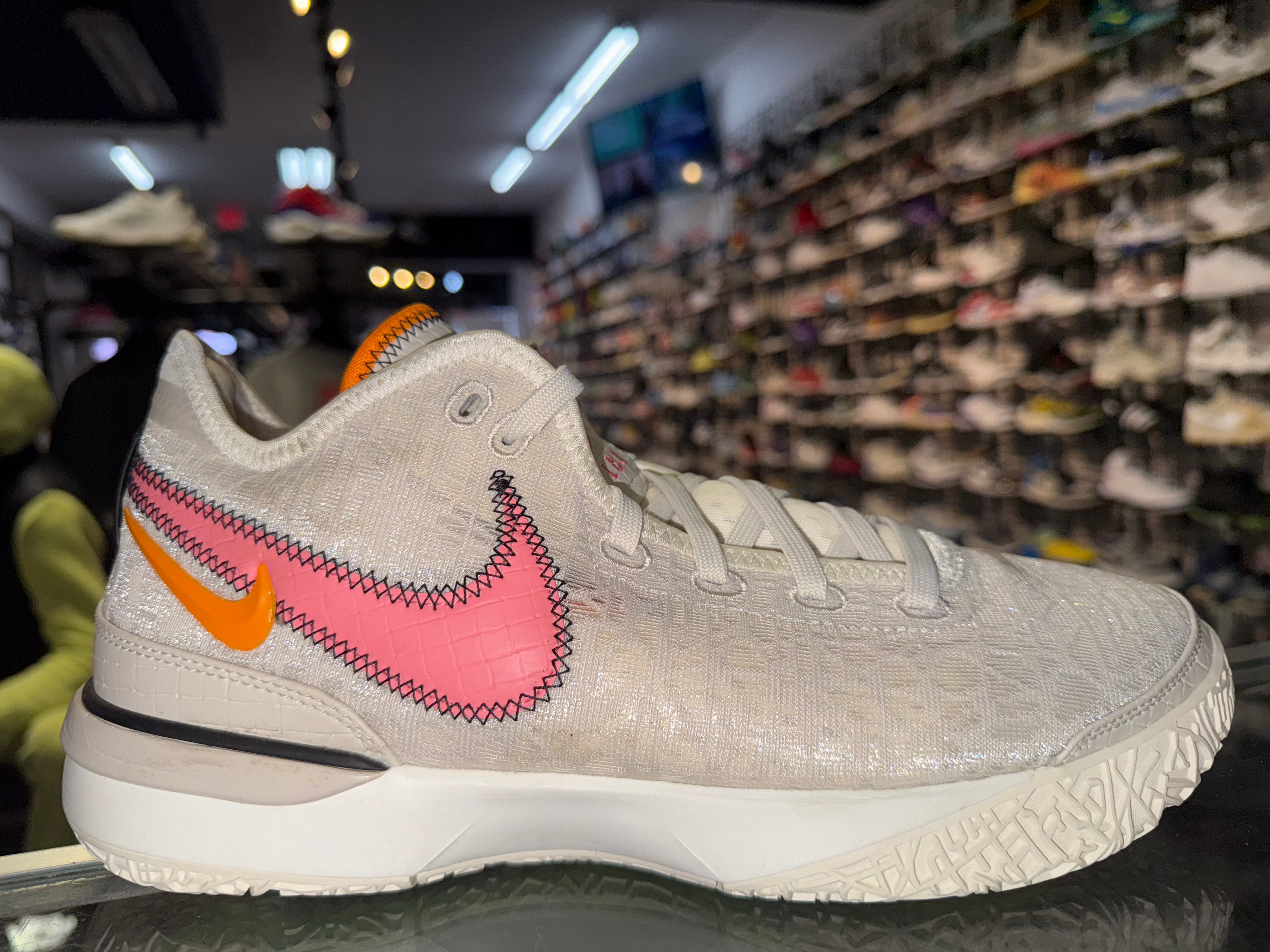 Size 9 Zoom Lebron NXXT Gen "Light Orewood Brown" Brand New