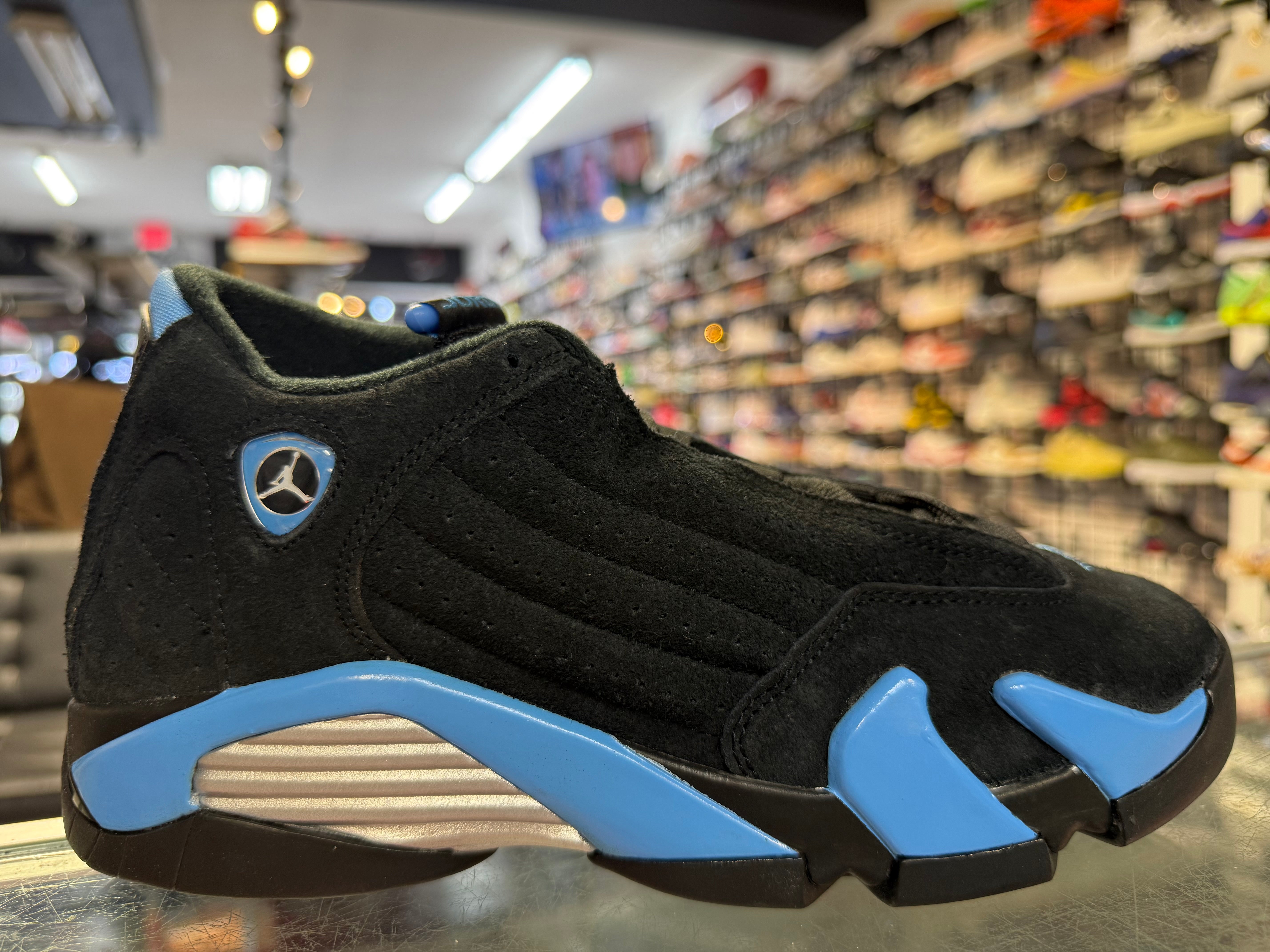 Size 7y Air Jordan 14 “University Blue” Brand New
