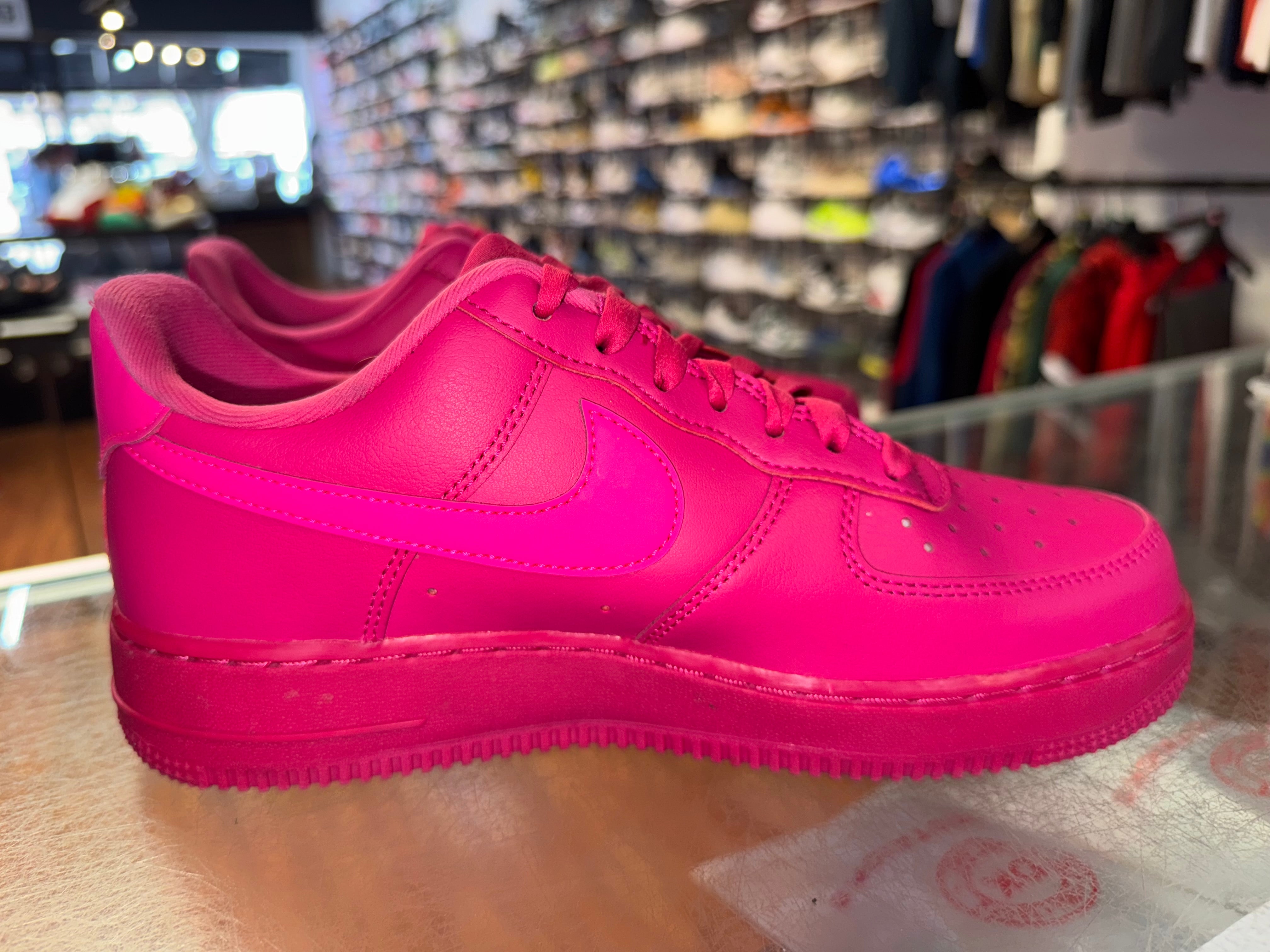 Size 6 (7.5W) Air Force 1 "Fireberry"