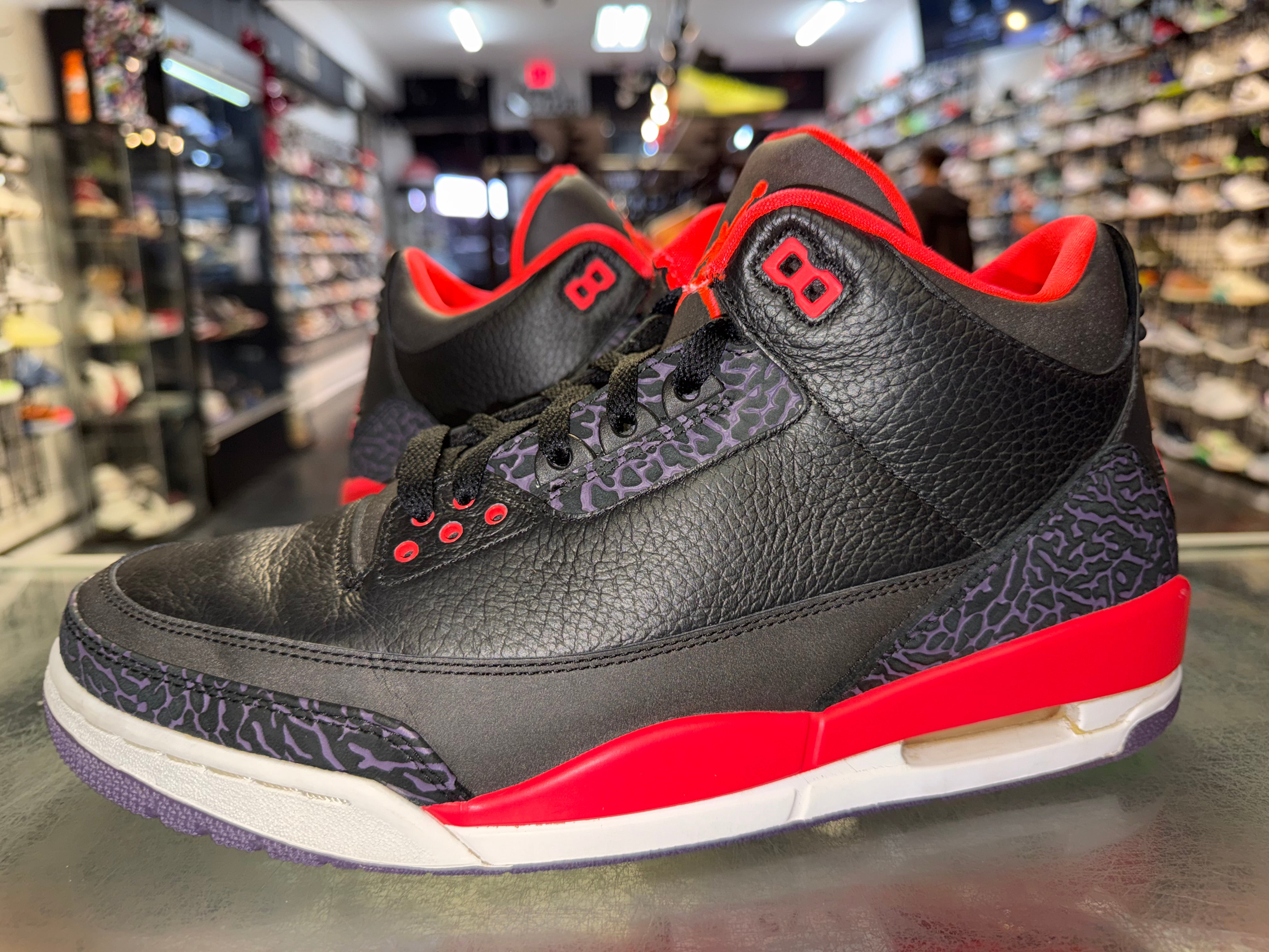 Size 12 Air Jordan 3 "Crimson"
