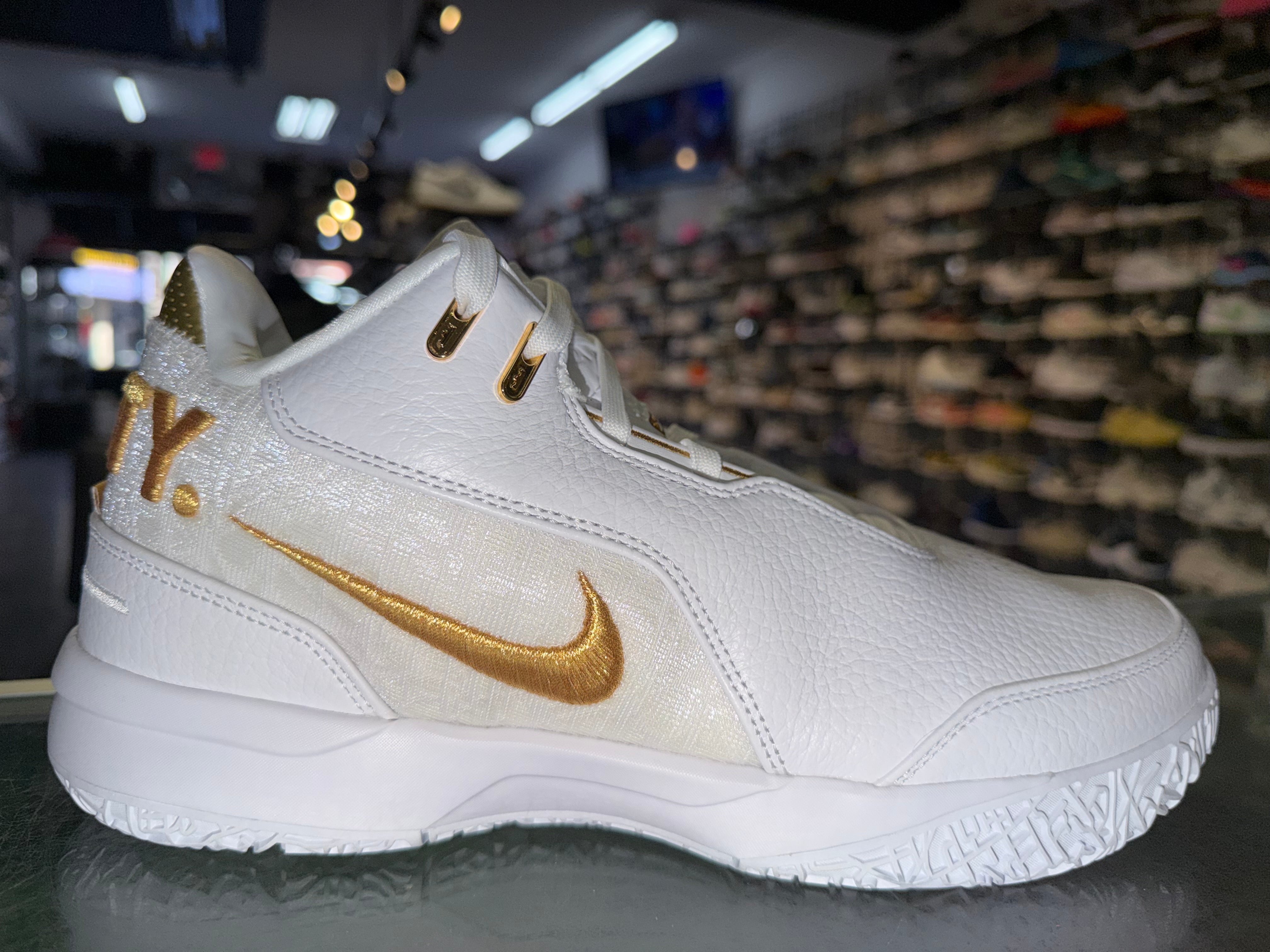 Size 9 Zoom Lebron XNNT Gen AMPD "Equity" Brand New