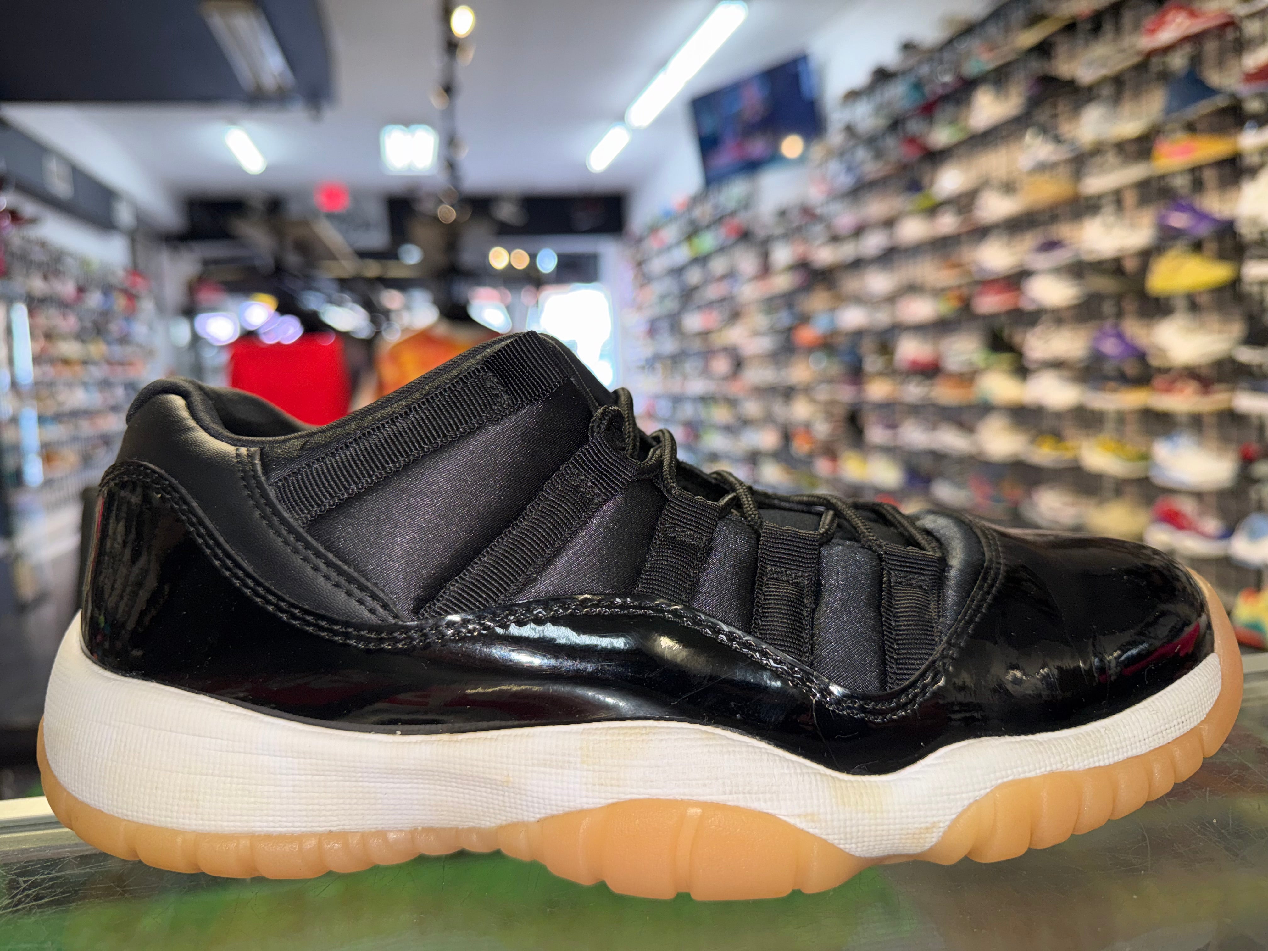 Size 6.5y Air Jordan 11 Low “Bleached Coral"