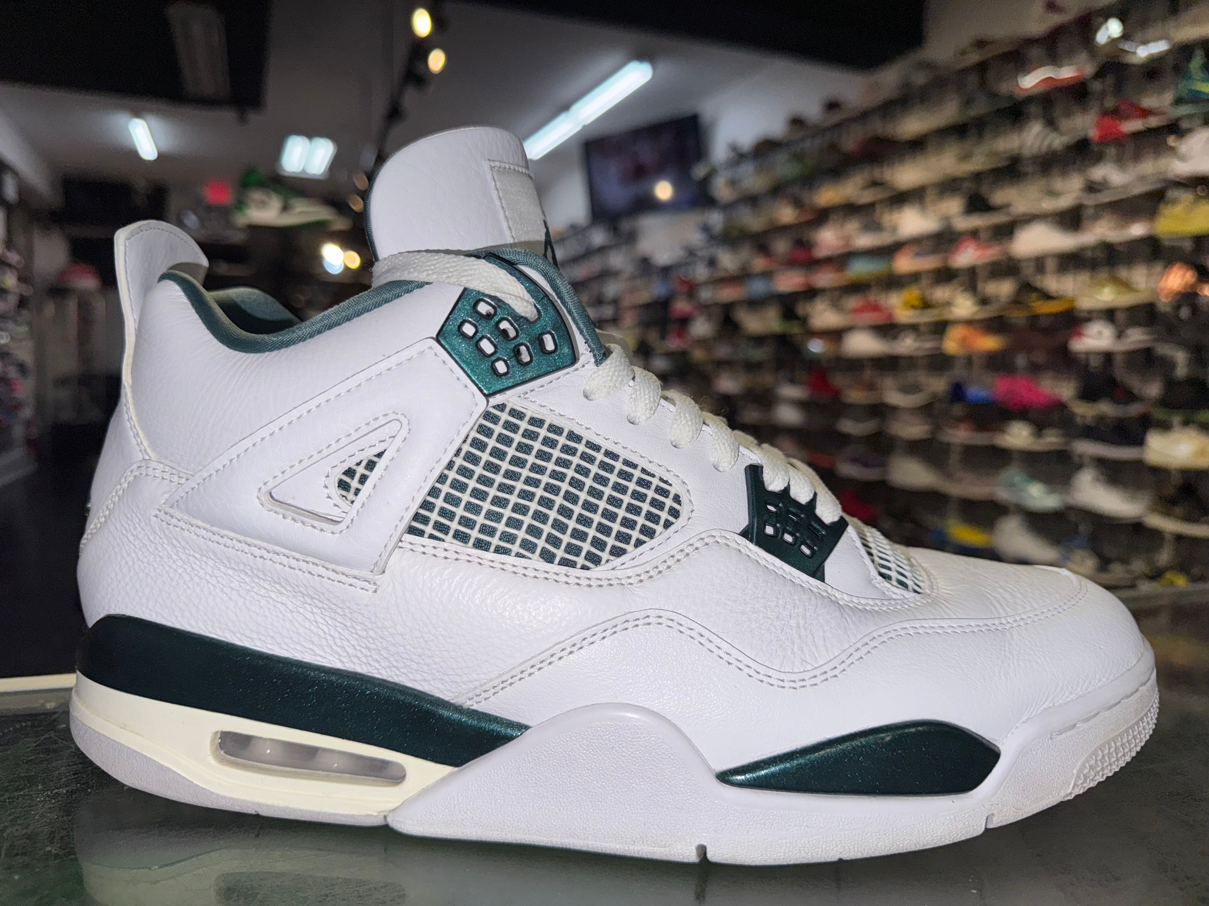 Size 13 Air Jordan 4 "Oxidized Green"