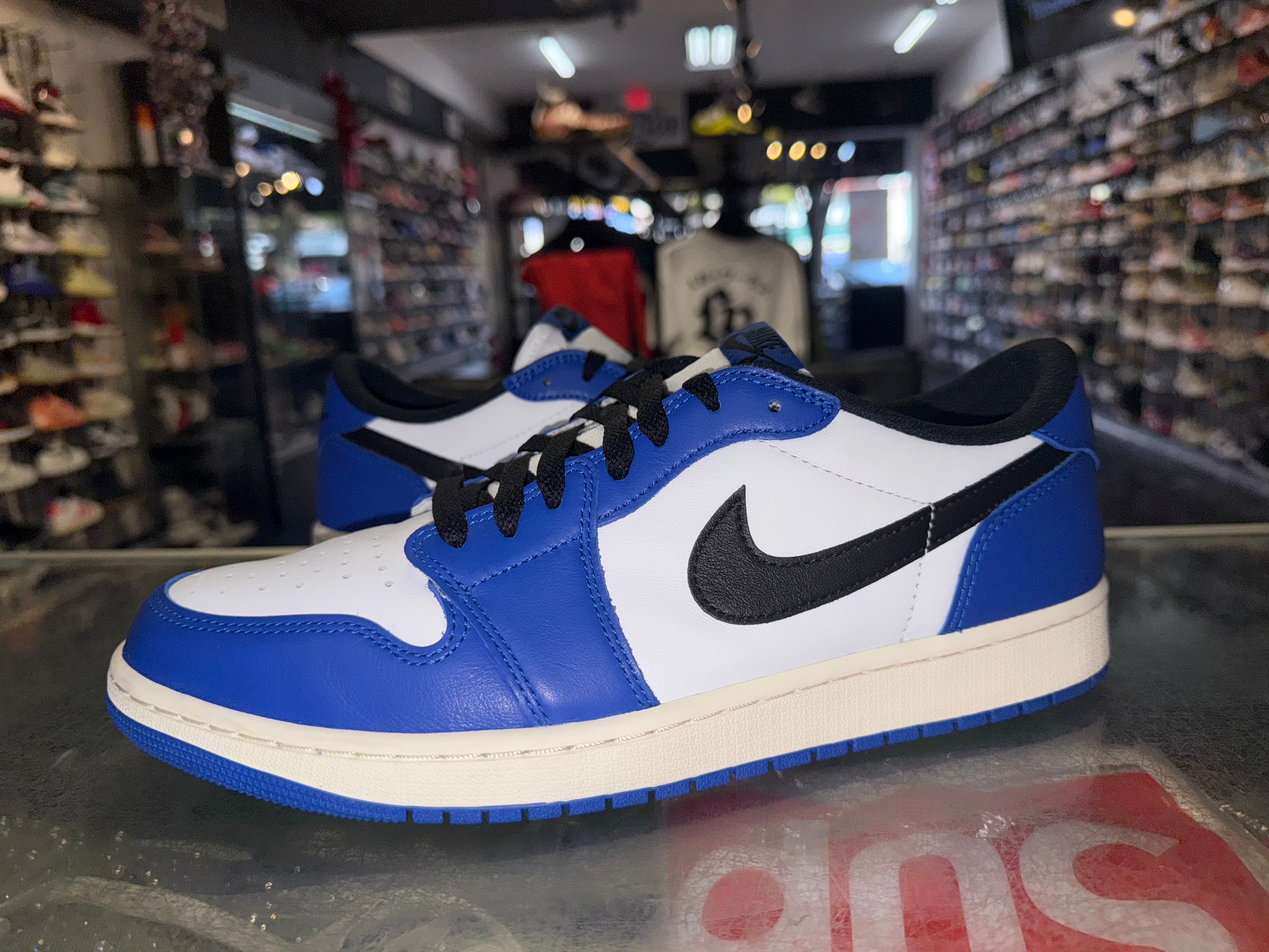 Size 12 Air Jordan 1 Low "Game Royal"