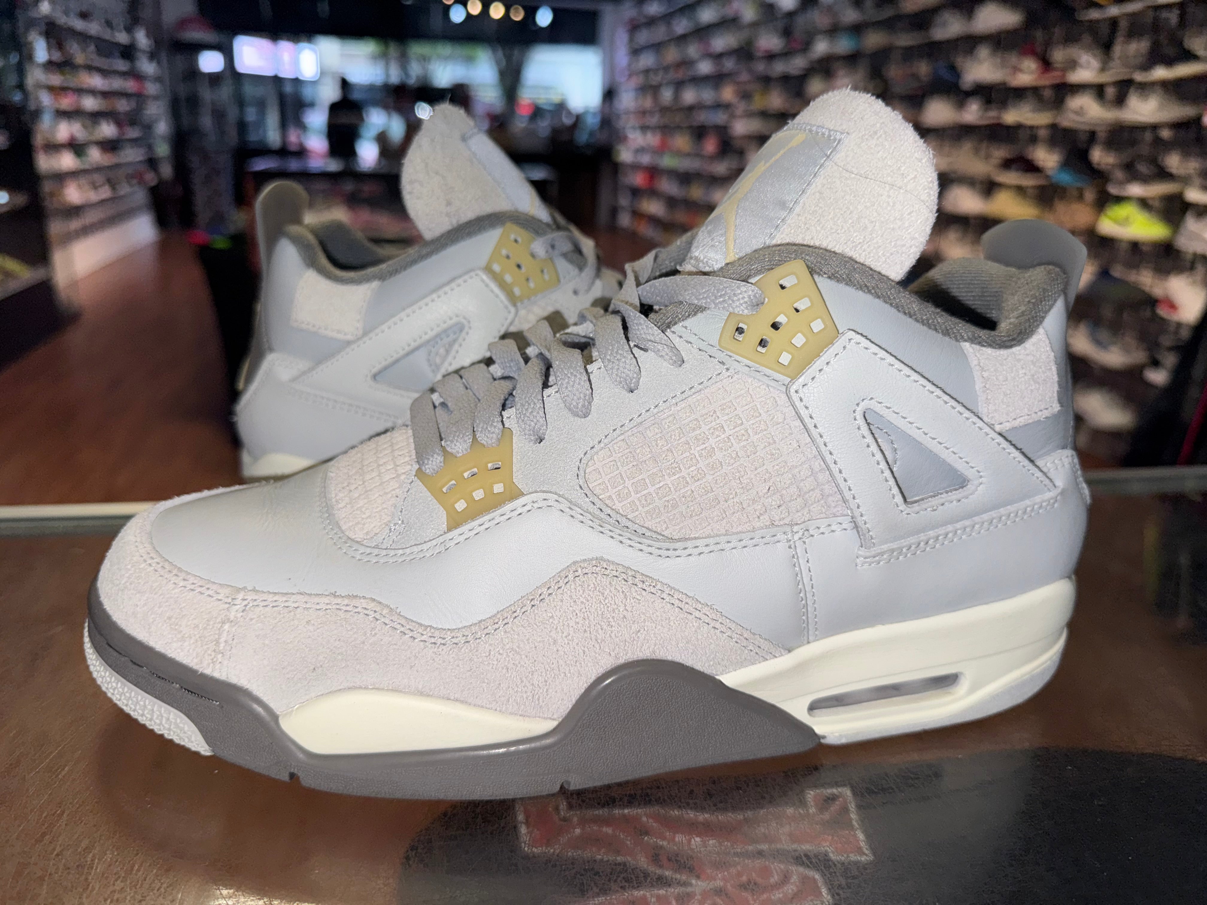 Size 12 Air Jordan 4 Craft "Photon Dust"