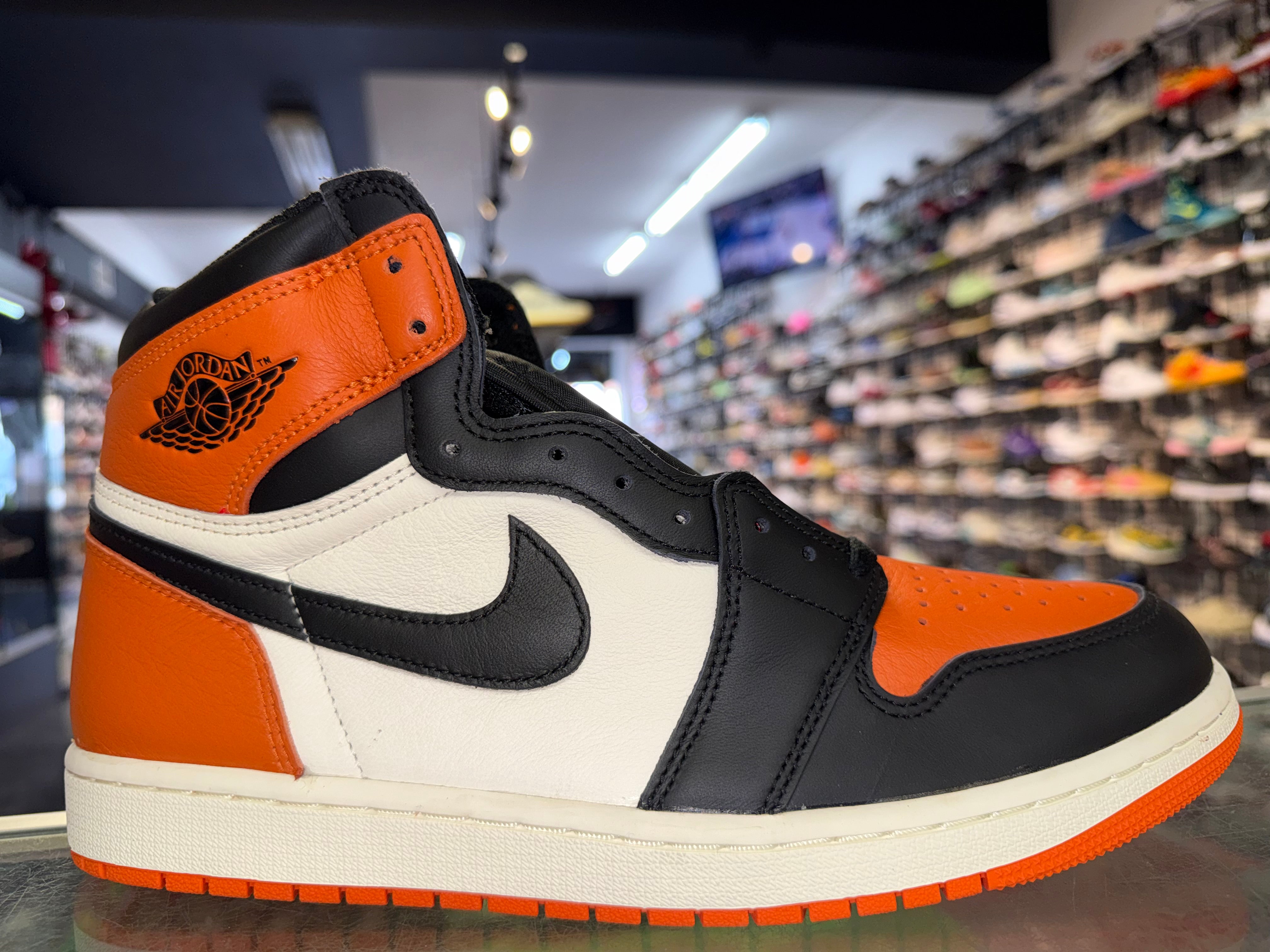 Size 11.5 Air Jordan 1 "Shattered Backboard" 2025 Brand New