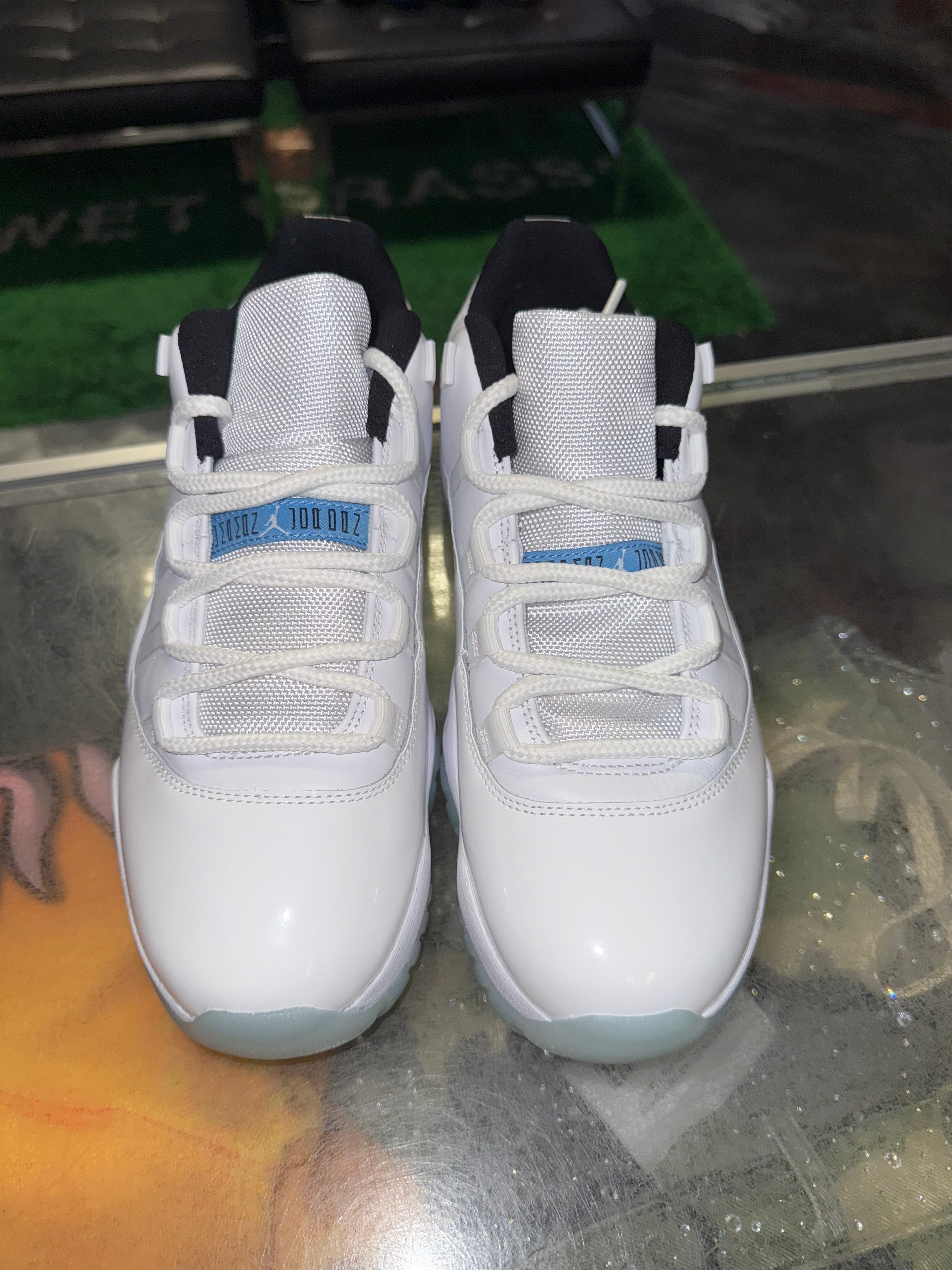 Size 9 Air Jordan 11 Low “Legend Blue” Brand New