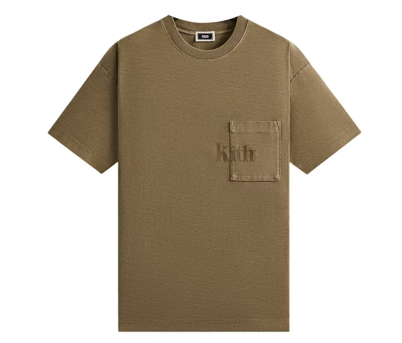 Size XL Kith Quinn Tee “Oxford” Brand New