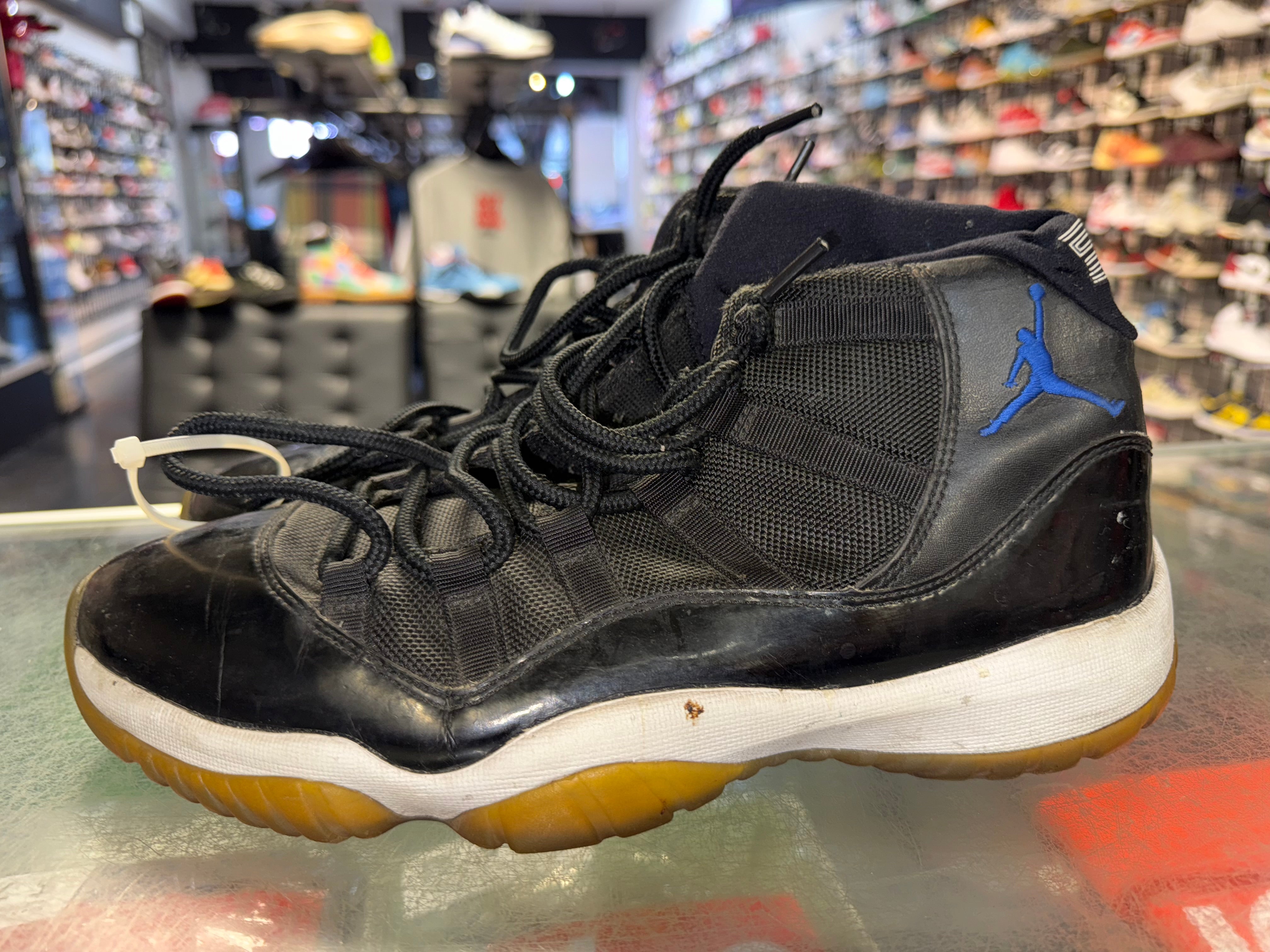 Size 9.5 AJ 11 "Space Jam" -  NB