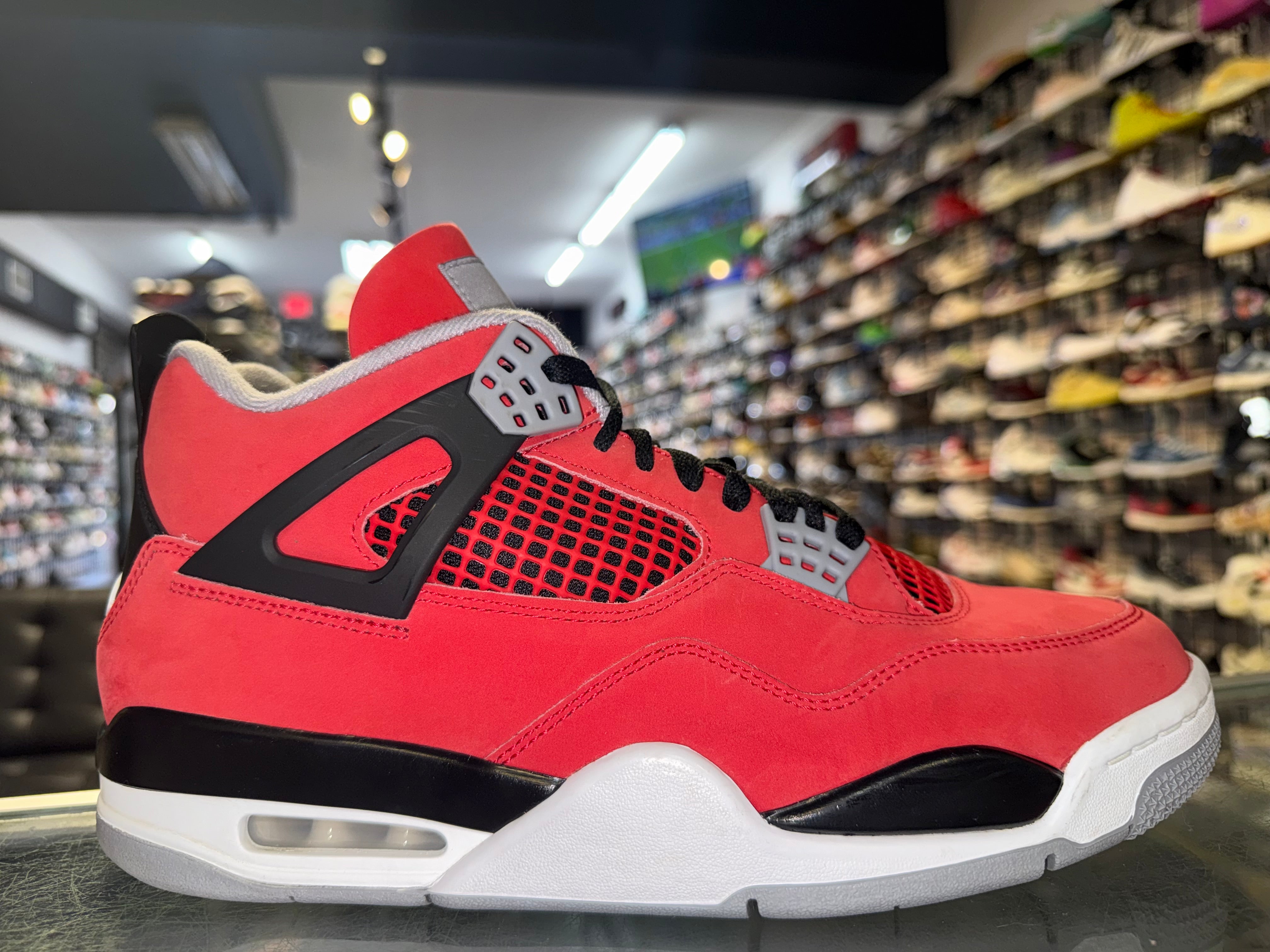 Size 10 Air Jordan 4 "Toro Bravo"
