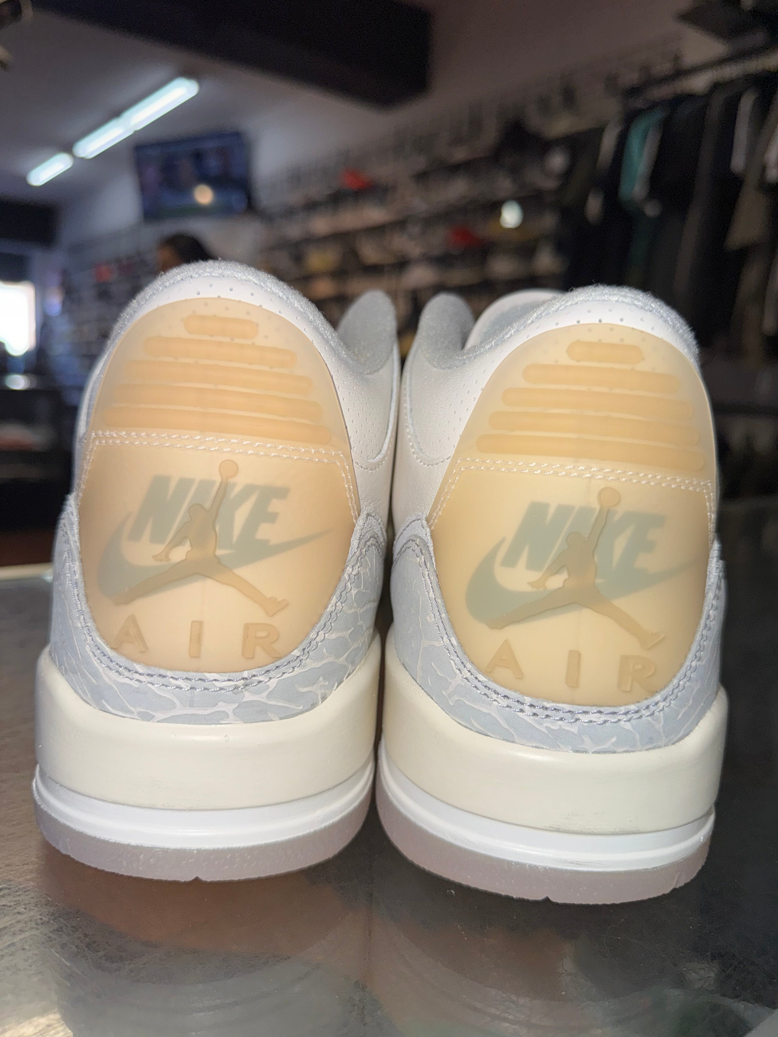 Size 12 Air Jordan 3 "Craft Ivory" Brand New