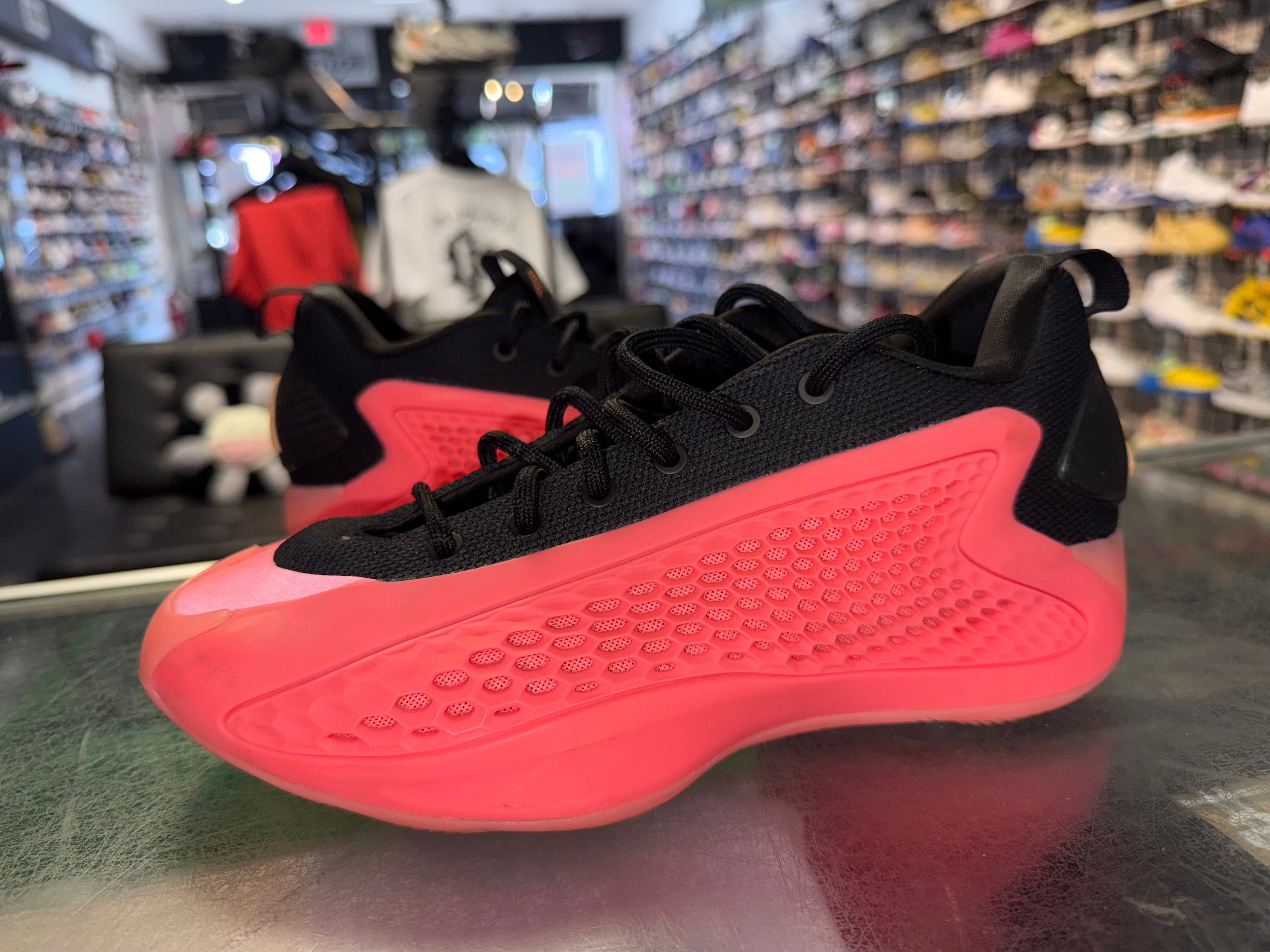 Size 5 Adidas AE 1 Low “Orange Glow”