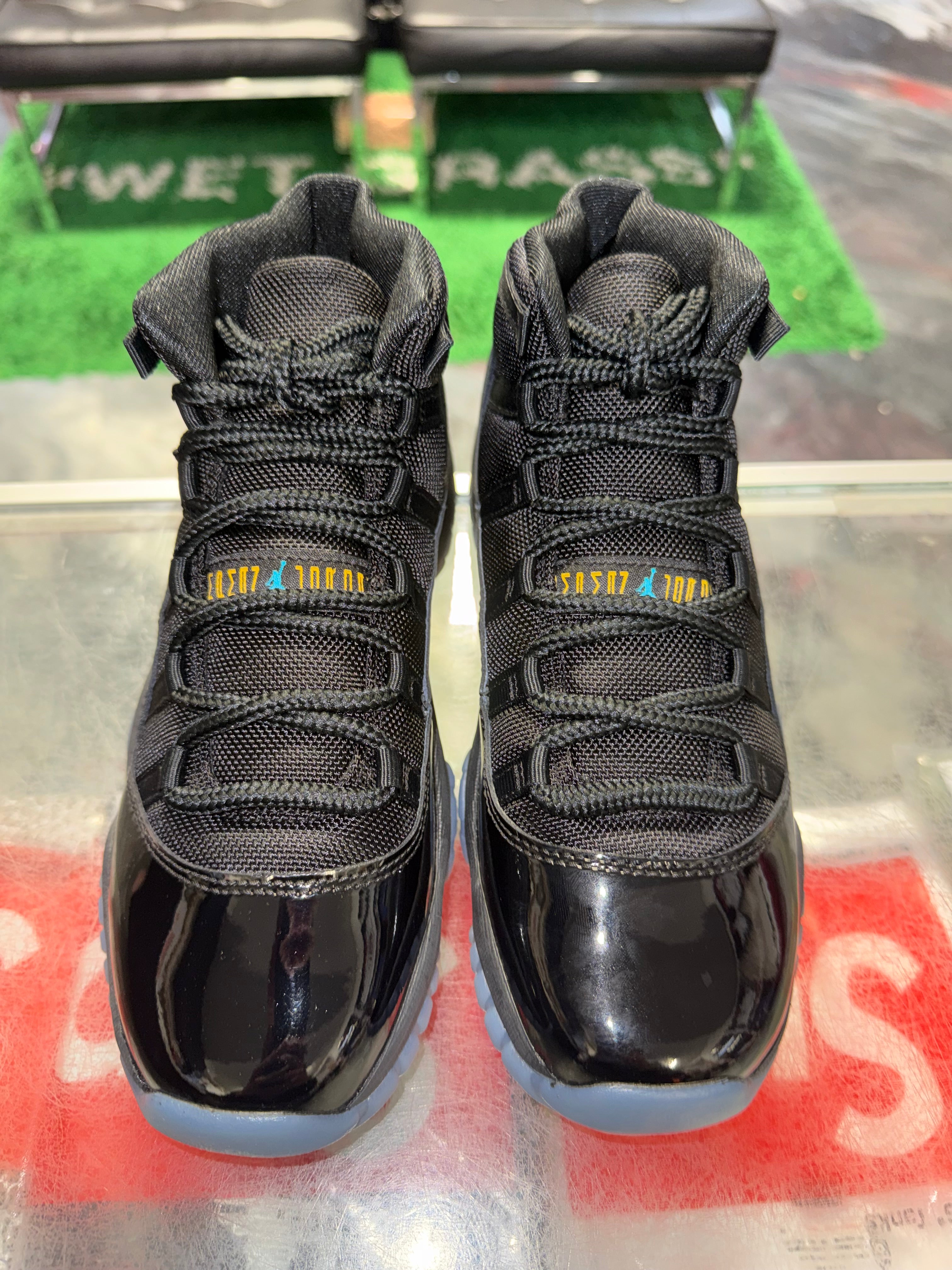 Size 7y Air Jordan 11 "Gamma Blue" 2025 Brand New