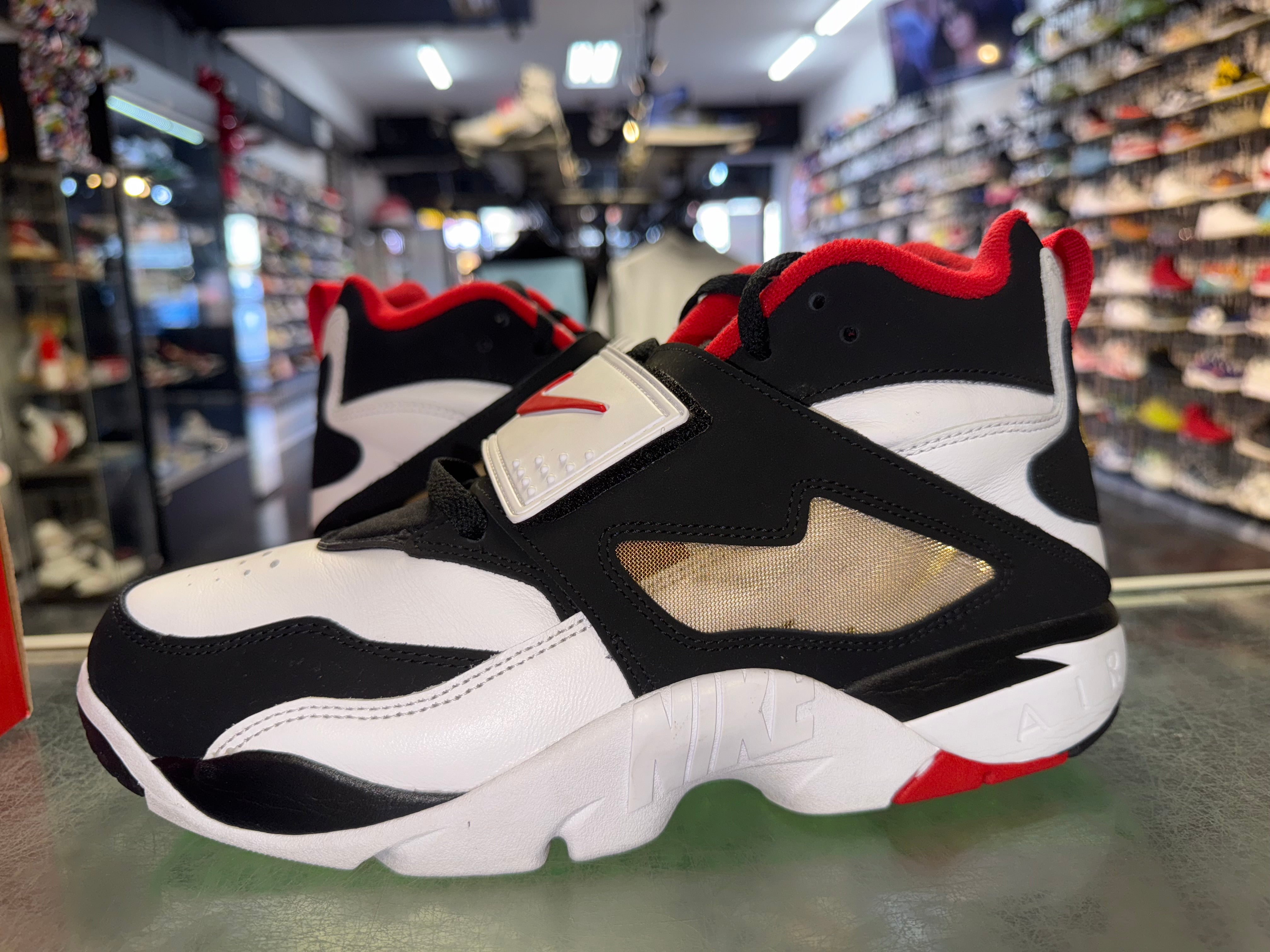 Size 10.5 Air Diamond Turf "49ers"