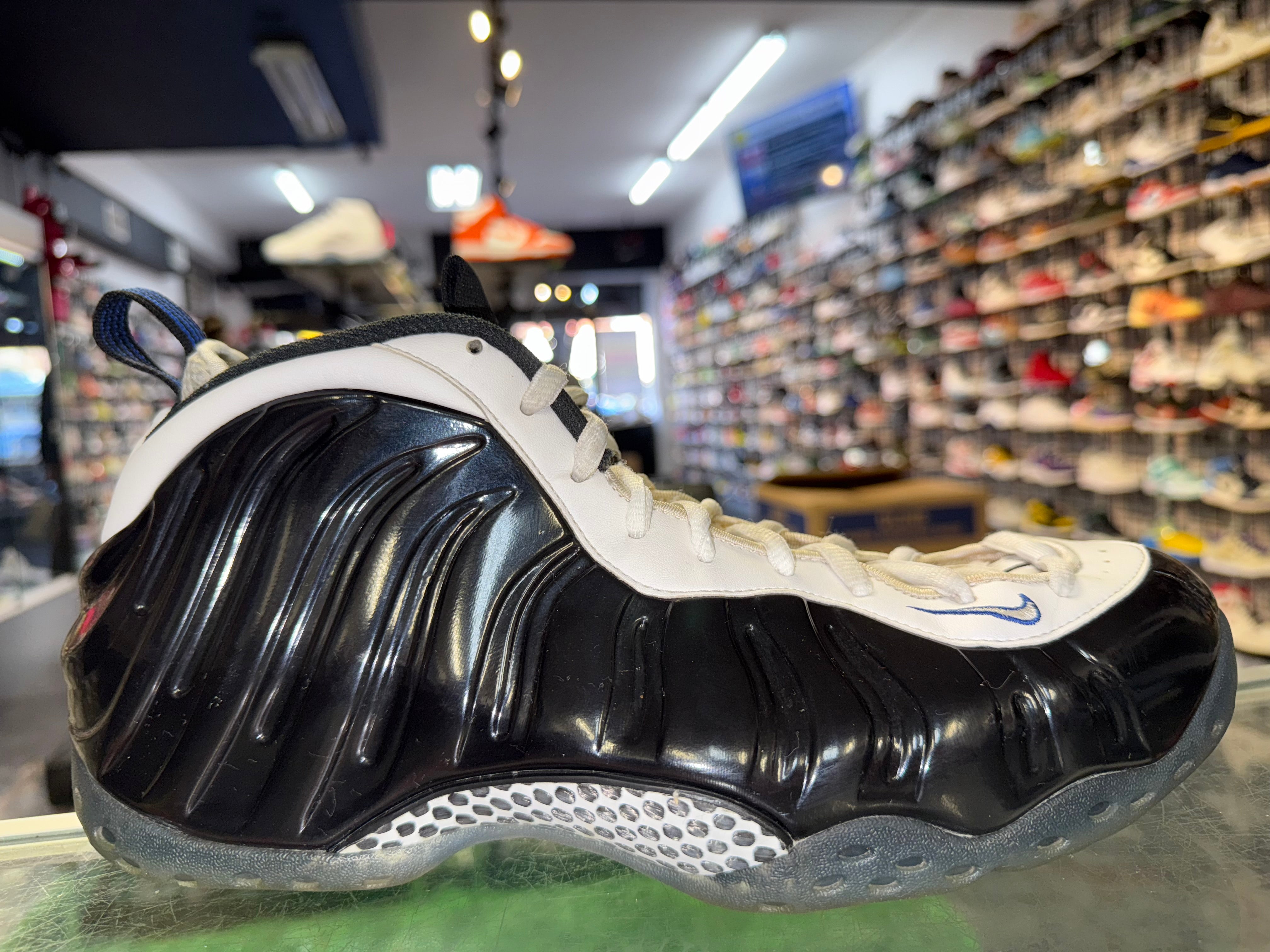 Size 11.5 Foamposite One "Concord"