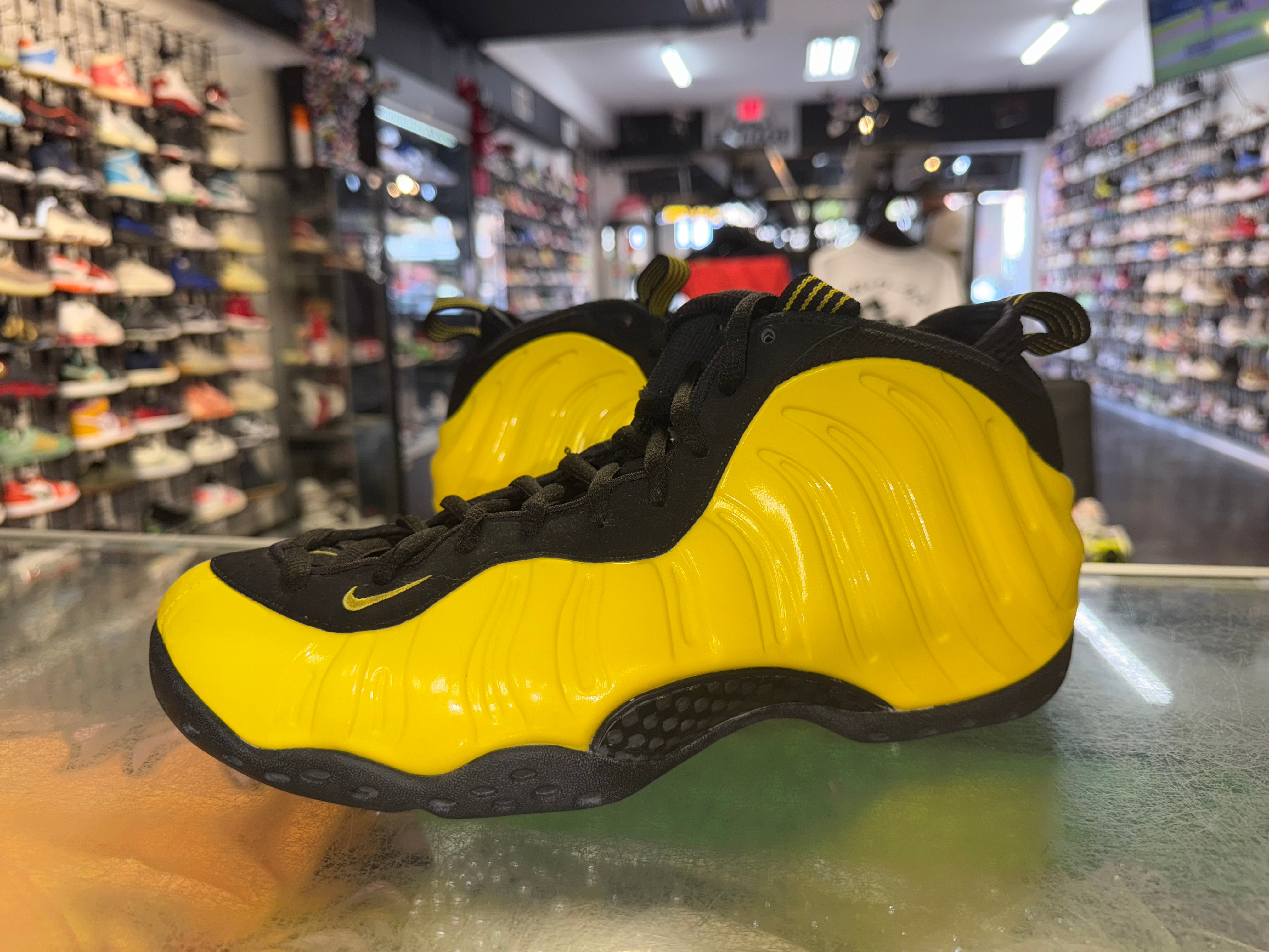 Size 9.5 Air Foamposite One “Wu-Tang”